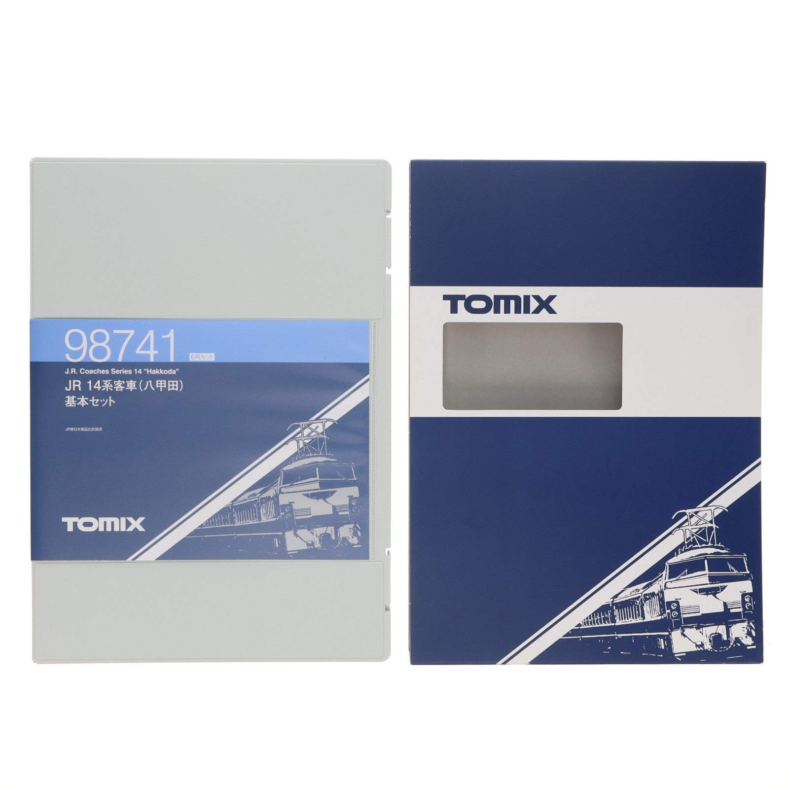 【中古即納】[RWM] 98741 JR 14系客車(八甲田) 基本セット(6両)(動力無し) Nゲージ 鉄道模型 TOMIX(トミックス)(20211001)