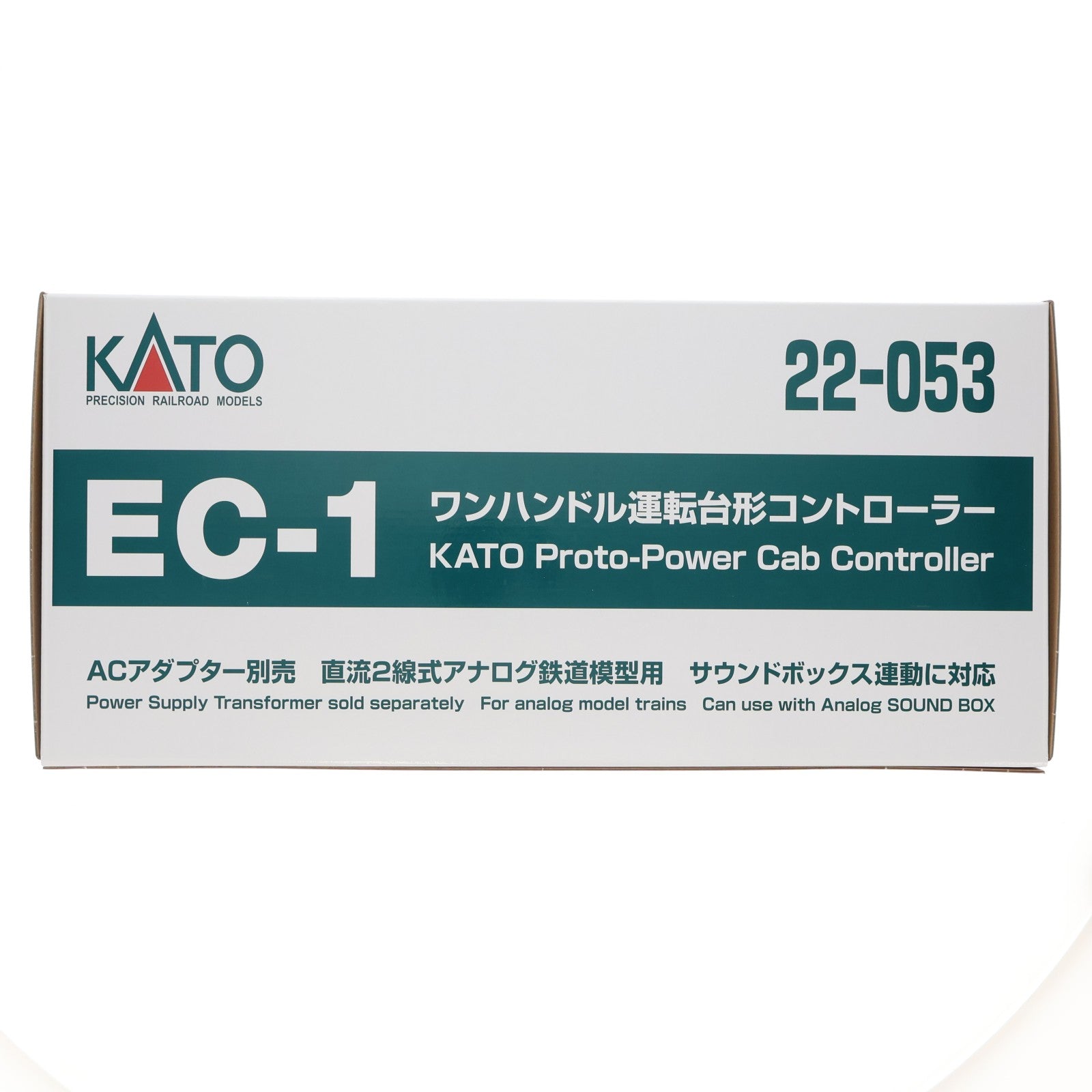 【中古即納】[RWM] 22-053 EC-1 ワンハンドル運転台形コントローラー Nゲージ・HOゲージ 鉄道模型 KATO(カトー)(20241128)