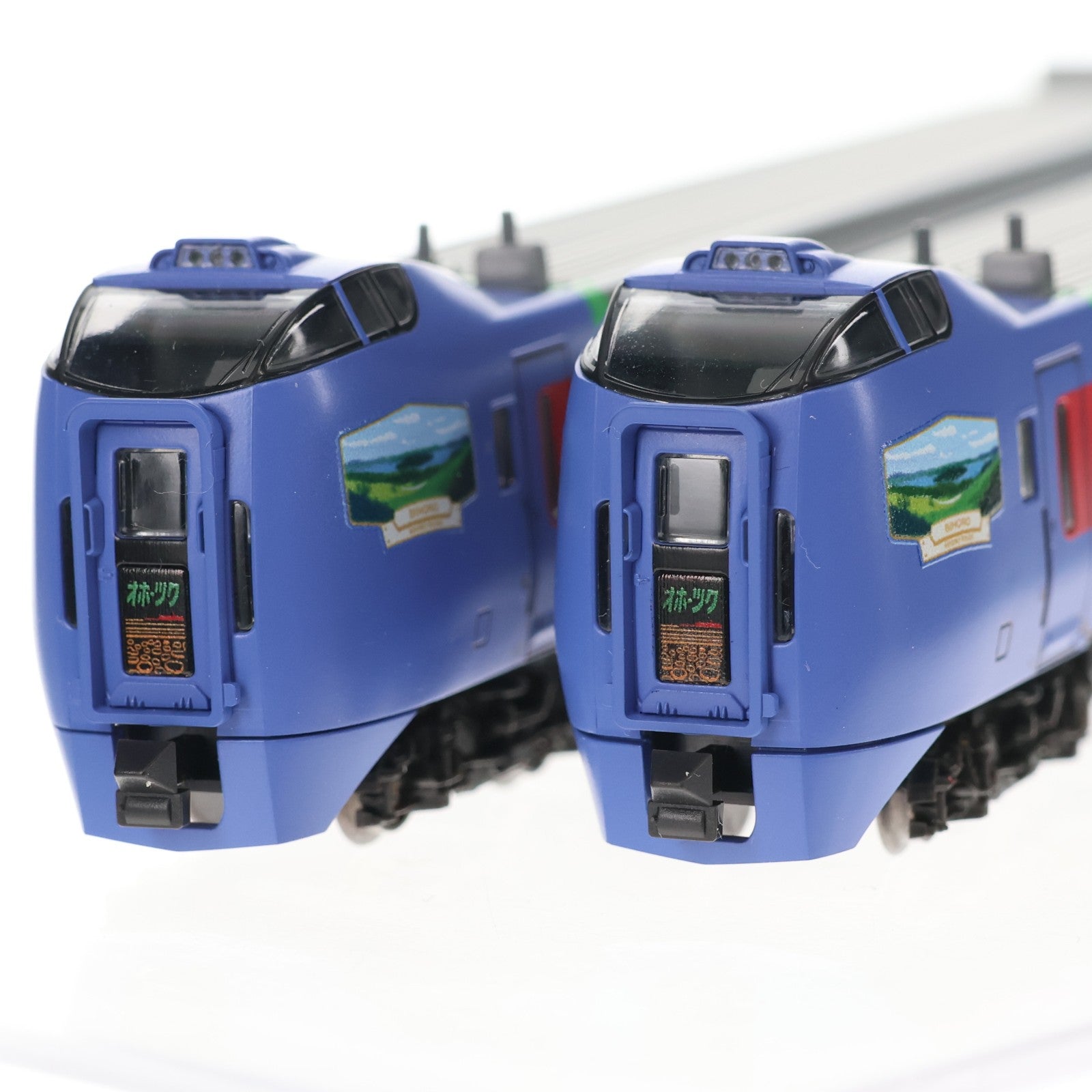 【中古即納】[RWM] 10-1895 キハ283系「オホーツク・大雪」 4両セット(遠軽・北見・美幌)(動力付き) Nゲージ 鉄道模型 KATO(カトー)(20240530)