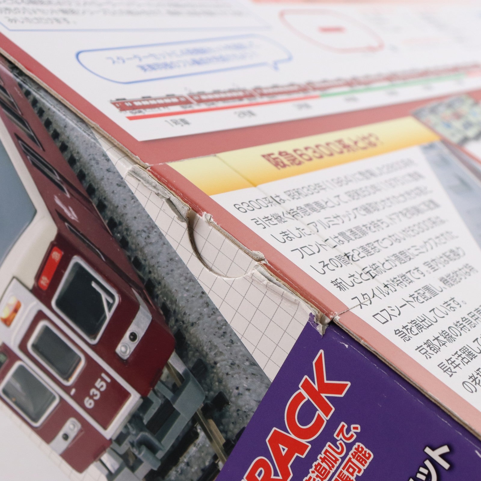 【中古即納】[RWM] 10-022 スターターセット・スペシャル 阪急 6300系(動力付き) Nゲージ 鉄道模型 KATO(カトー)(20141130)