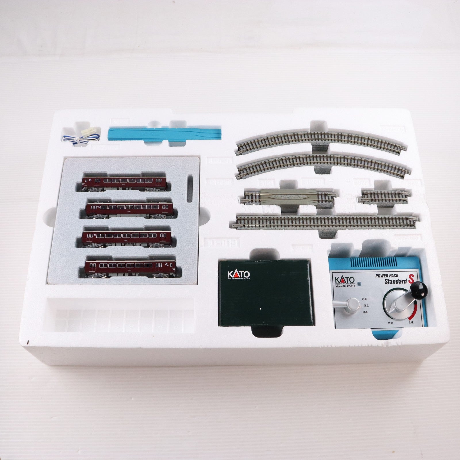【中古即納】[RWM] 10-022 スターターセット・スペシャル 阪急 6300系(動力付き) Nゲージ 鉄道模型 KATO(カトー)(20141130)