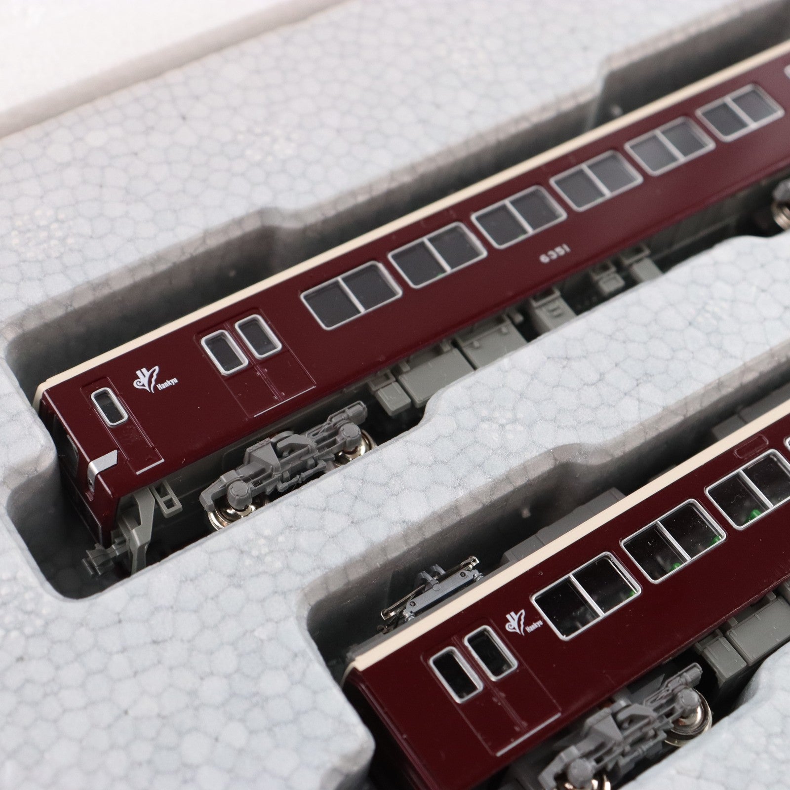 【中古即納】[RWM] 10-022 スターターセット・スペシャル 阪急 6300系(動力付き) Nゲージ 鉄道模型 KATO(カトー)(20141130)