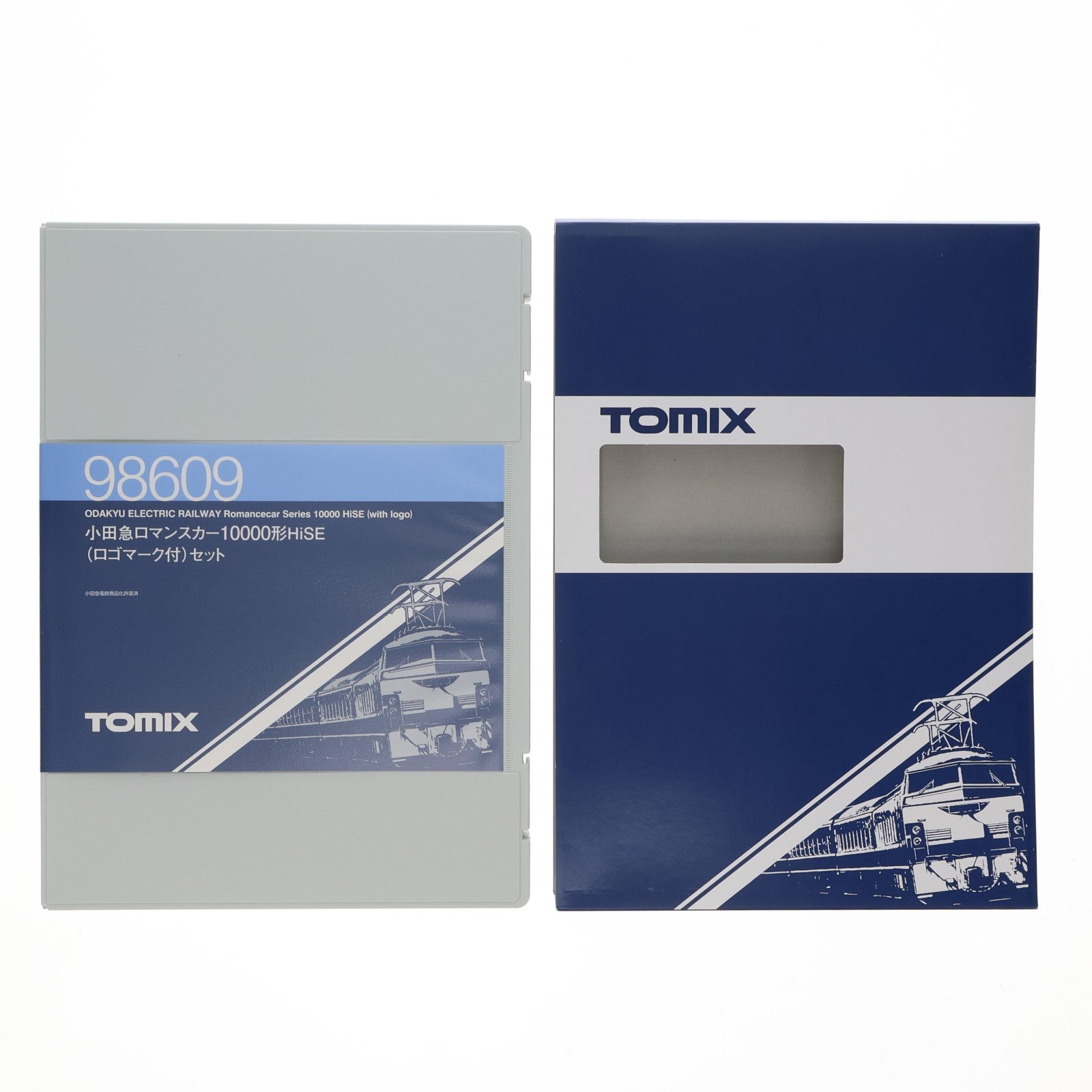 【中古即納】[RWM] 98609 小田急ロマンスカー 10000形 HiSE(ロゴマーク付) 11両セット(動力付き) Nゲージ 鉄道模型 TOMIX(トミックス)(20161027)