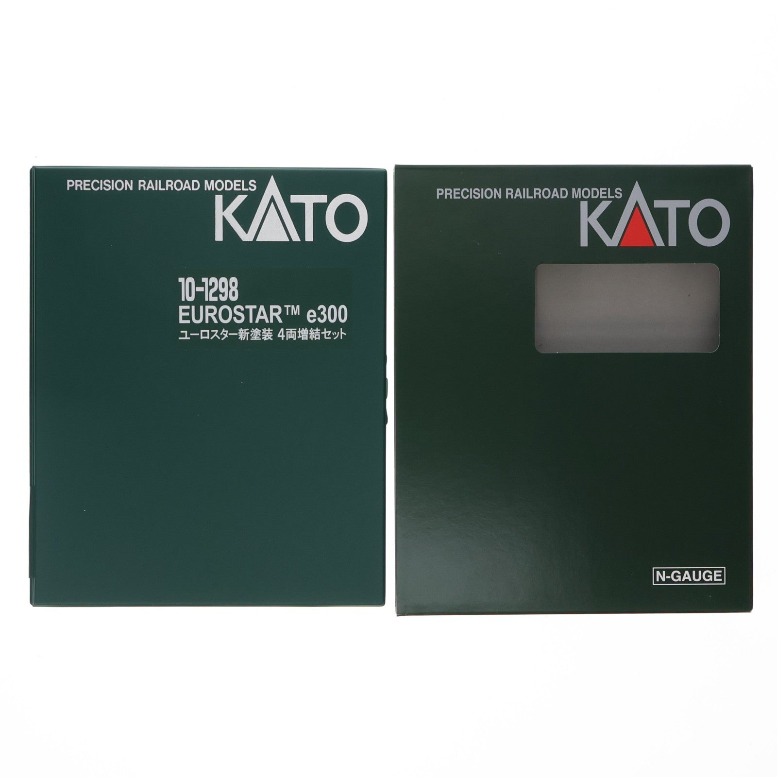 【中古即納】[RWM] 10-1298 ユーロスター 新塗装 4両増結セット(動力無し) Nゲージ 鉄道模型 KATO(カトー)(20161224)