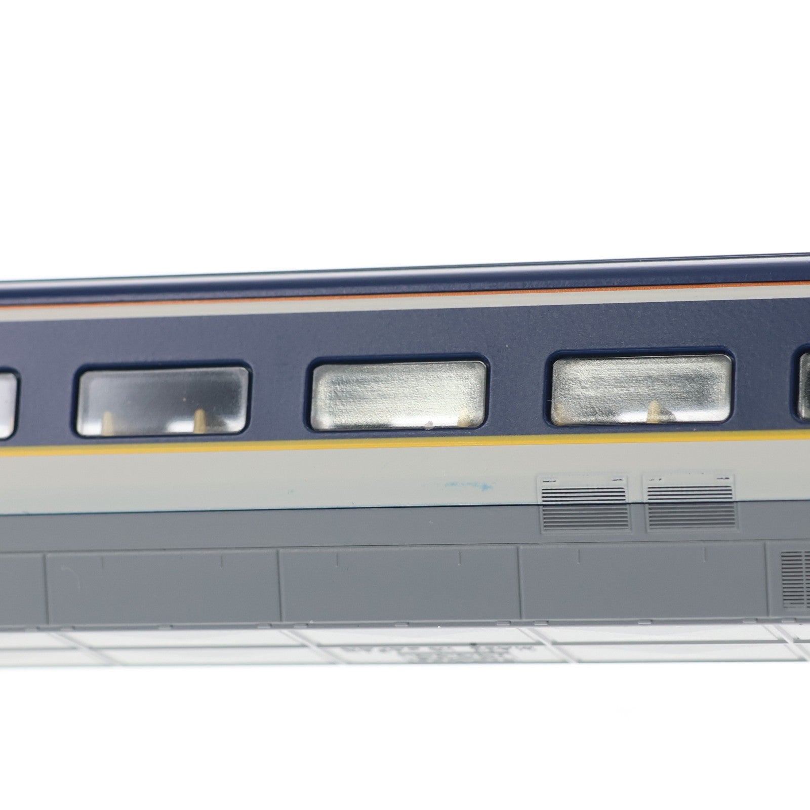 【中古即納】[RWM] 10-1298 ユーロスター 新塗装 4両増結セット(動力無し) Nゲージ 鉄道模型 KATO(カトー)(20161224)