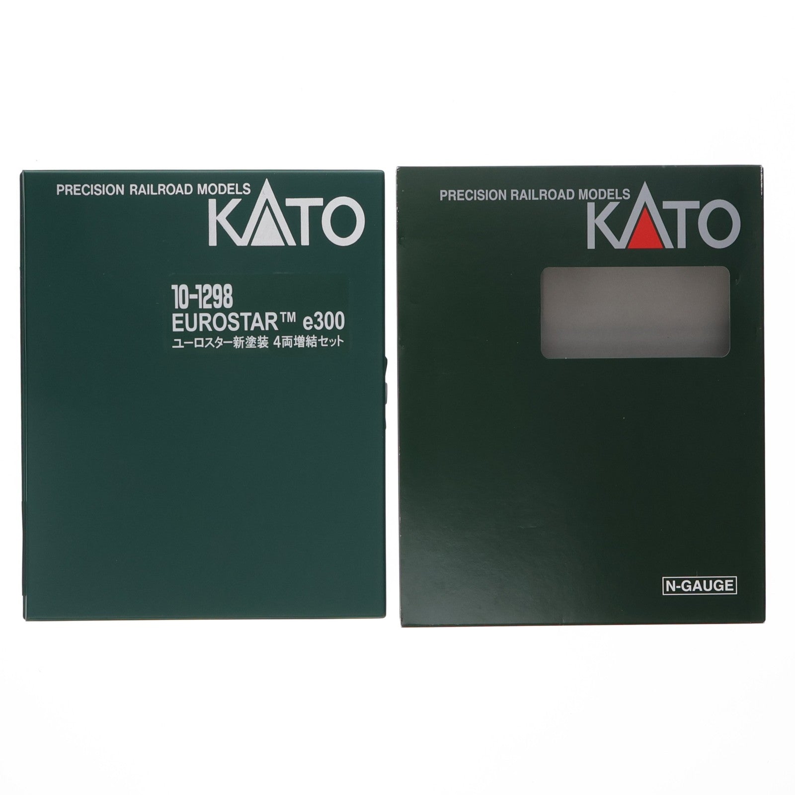 【中古即納】[RWM] 10-1298 ユーロスター 新塗装 4両増結セット(動力無し) Nゲージ 鉄道模型 KATO(カトー)(20161224)