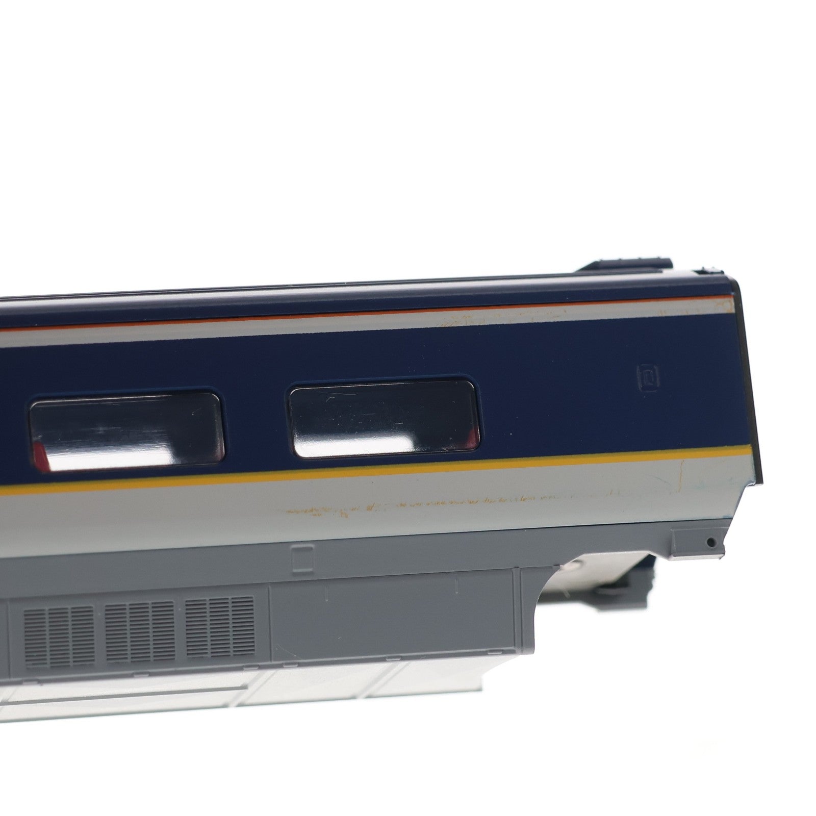 【中古即納】[RWM] 10-1298 ユーロスター 新塗装 4両増結セット(動力無し) Nゲージ 鉄道模型 KATO(カトー)(20161224)