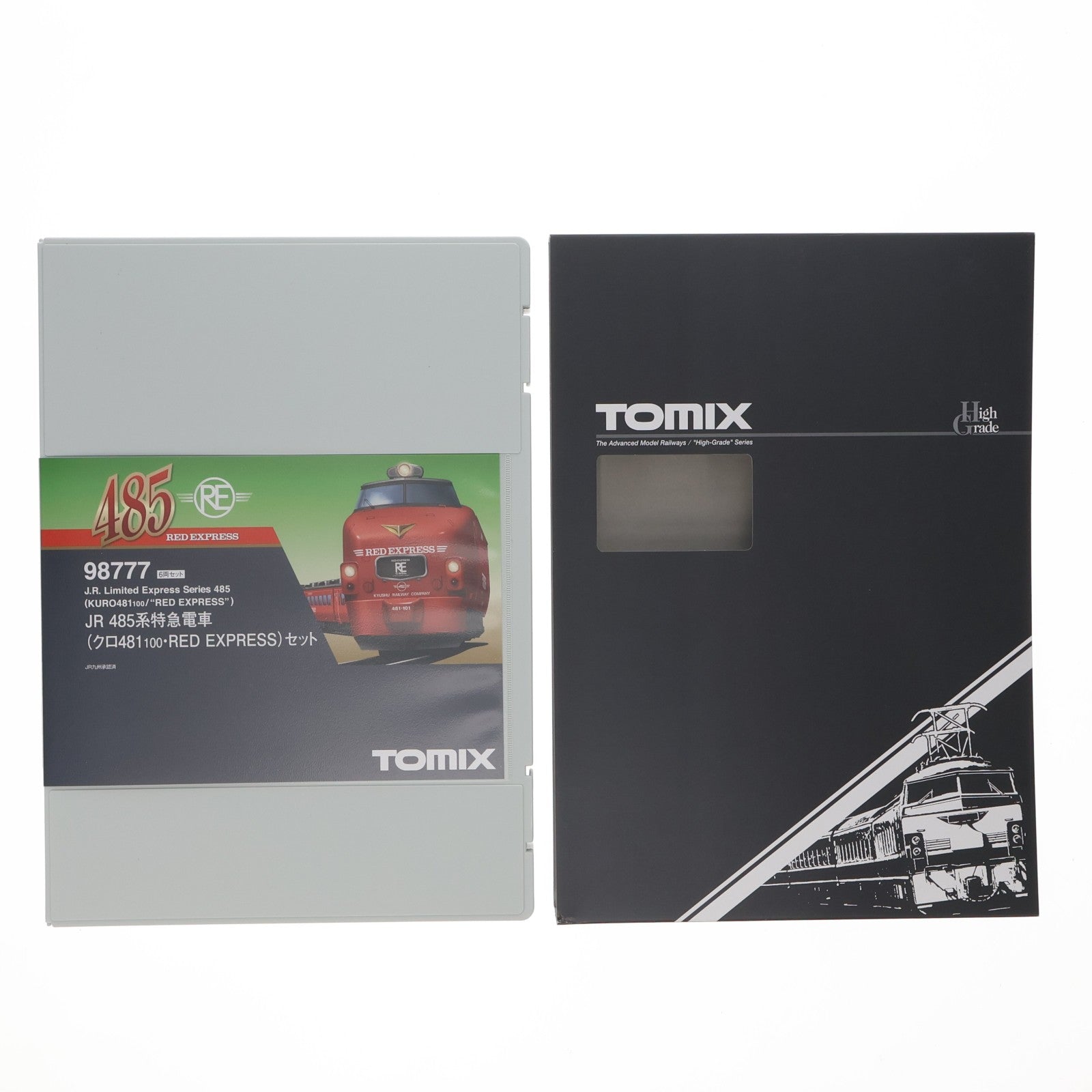 【中古即納】[RWM] 98777 JR 485系特急電車(クロ481-100・RED EXPRESS)セット(6両)(動力付き) Nゲージ 鉄道模型 TOMIX(トミックス)(20220327)
