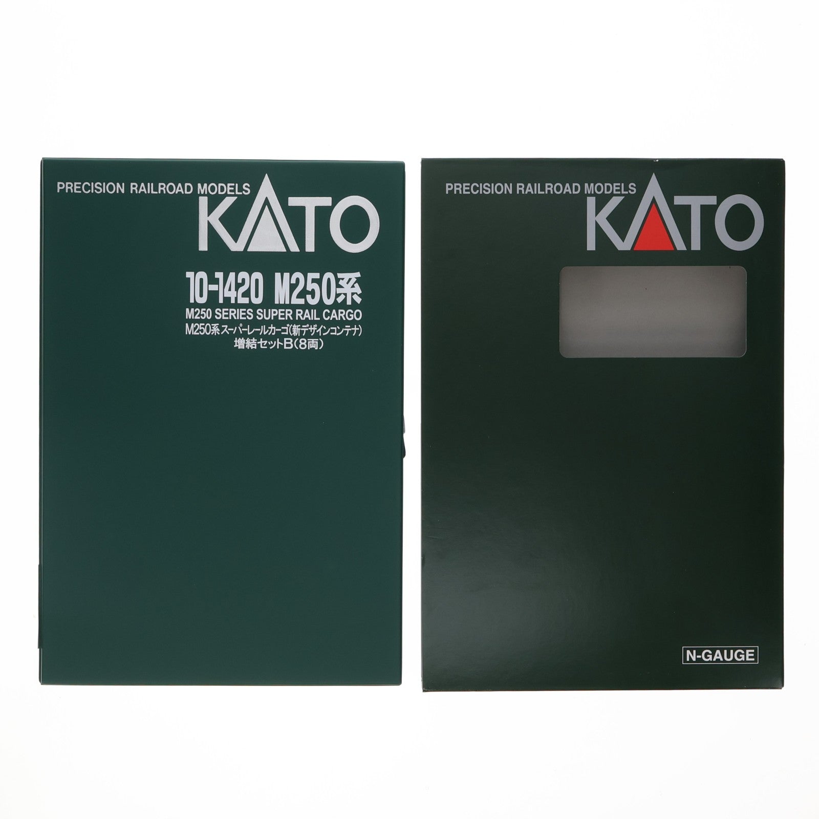 【中古即納】[RWM] 10-1420 M250系スーパーレールカーゴ(新デザインコンテナ) 増結セットB(8両)(動力無し) Nゲージ 鉄道模型 KATO(カトー)(20171031)