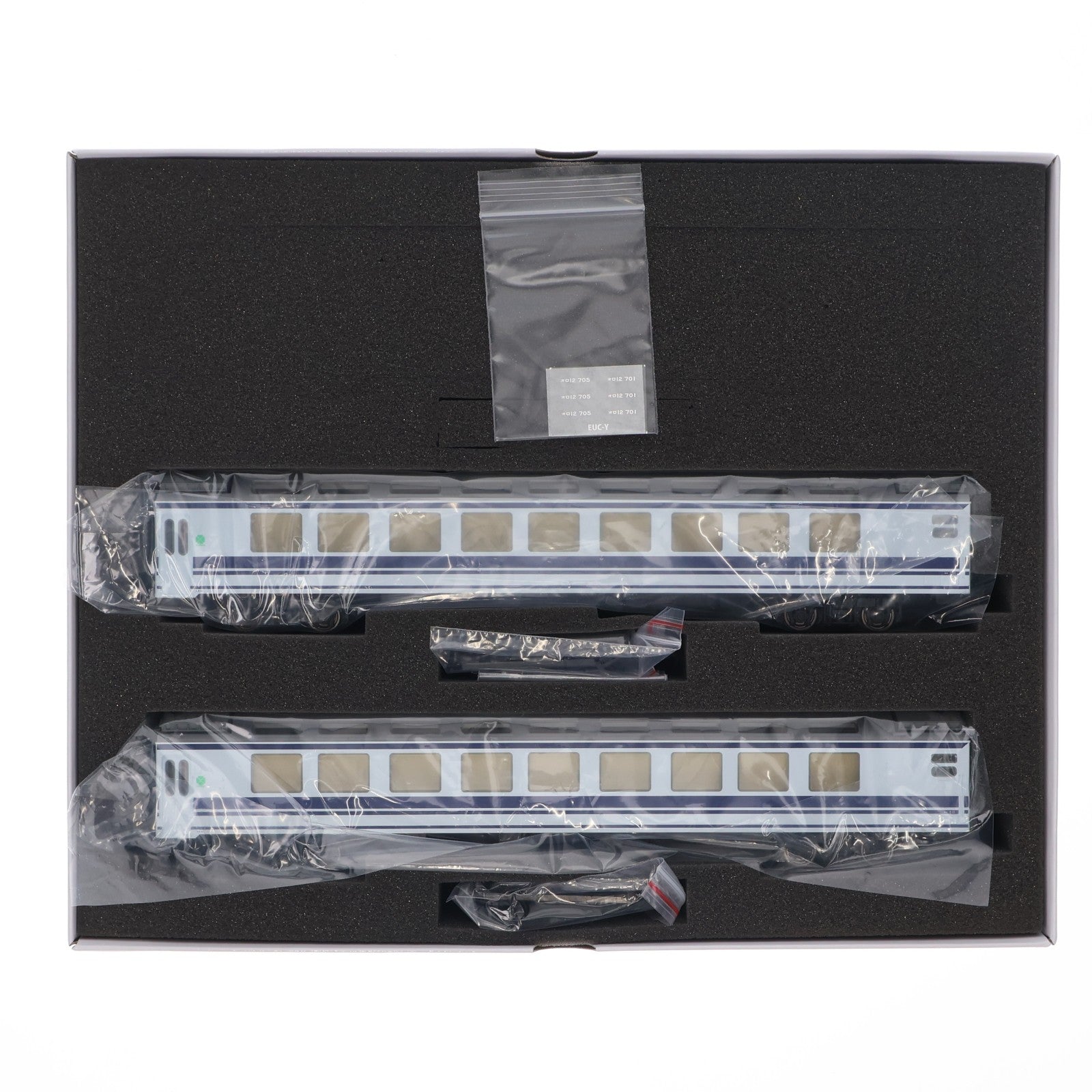 【中古即納】[RWM] (再販) TW-EUC-Y ユーロライナー 増結2両セット(動力無し) HOゲージ 鉄道模型 TRAMWAY(トラムウェイ)(20260131)