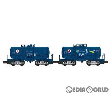 【中古即納】[RWM] Bトレインショーティー タキ1000形 ブルー 2両セット 組み立てキット Nゲージ 鉄道模型 バンダイ(20150124)