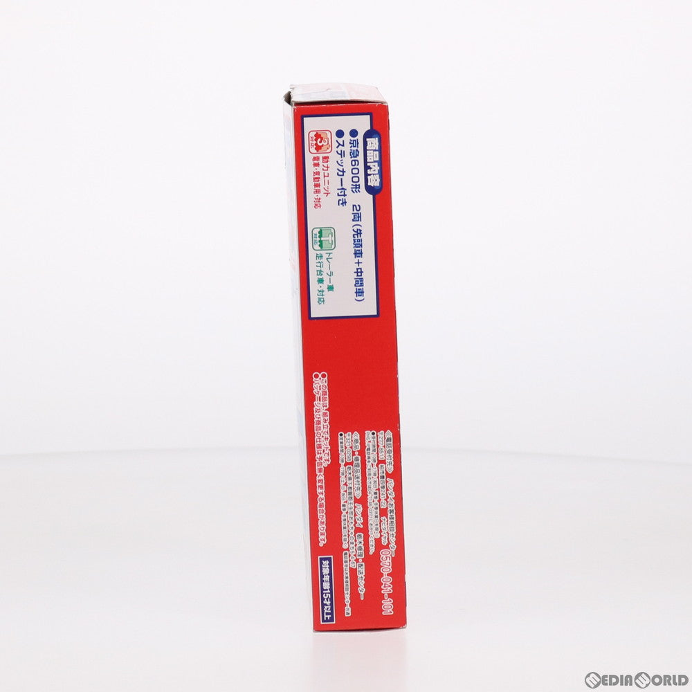 【中古即納】[RWM] Bトレインショーティー 京急電鉄 600形 2両セット 組み立てキット Nゲージ 鉄道模型 バンダイ(20131122)
