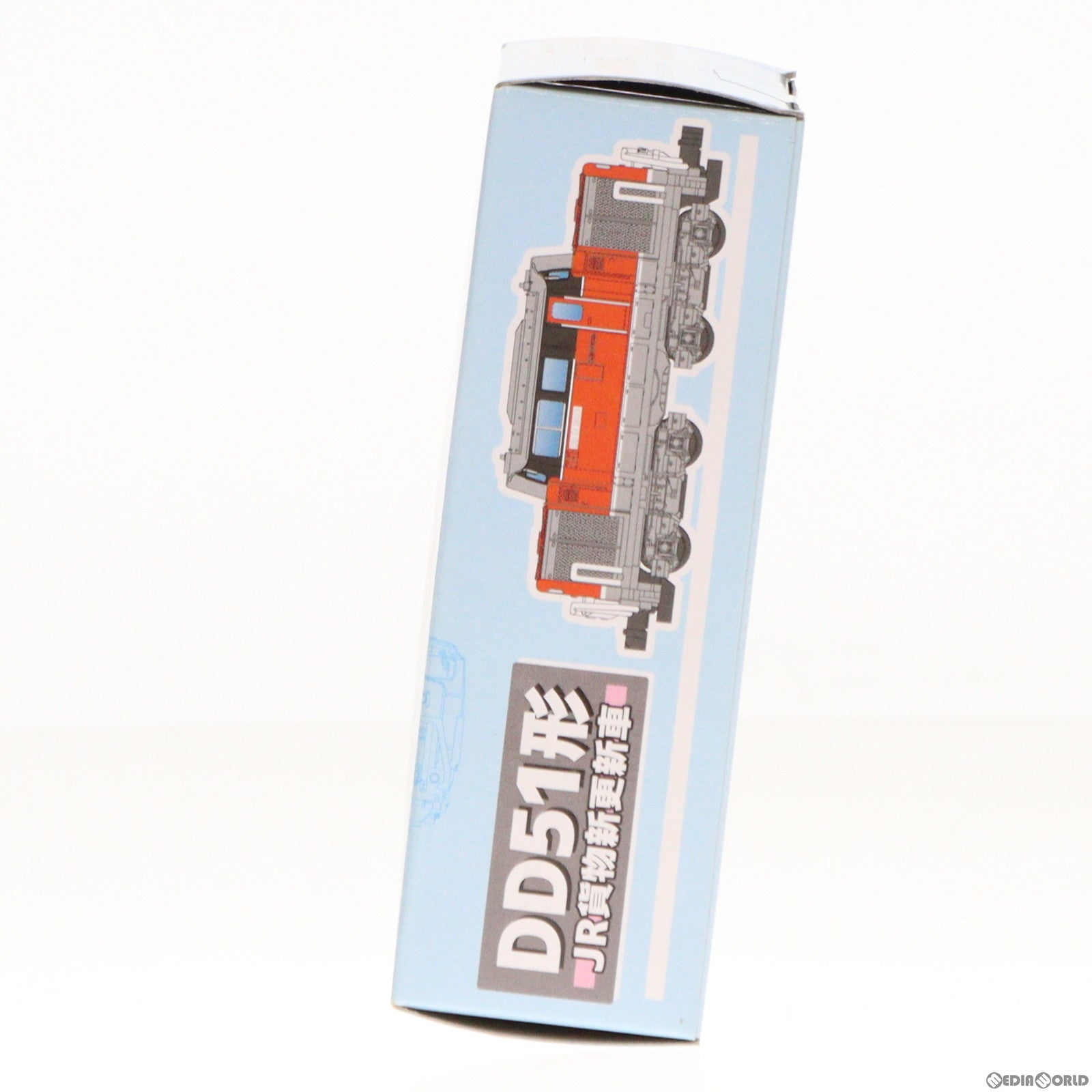 【中古即納】[RWM] 963635 Bトレインショーティー DD51形ディーゼル機関車 貨物更新車 組み立てキット Nゲージ 鉄道模型 バンダイ(20150607)