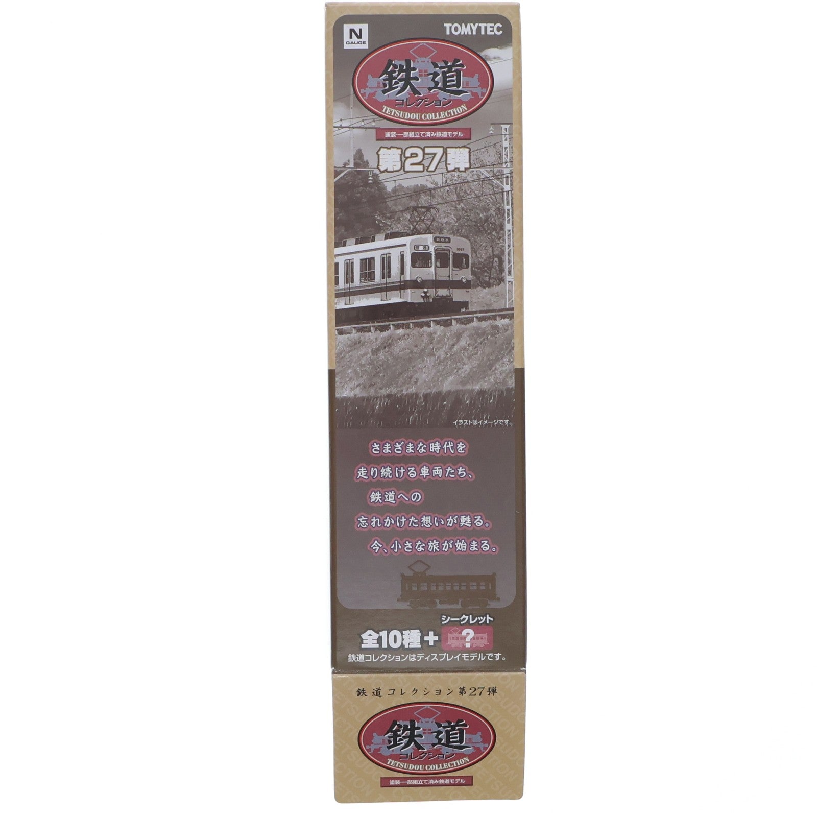 【中古即納】[RWM] (BOX単品) 291152 鉄道コレクション(鉄コレ) 名古屋鉄道 7300系 7205(動力無し) Nゲージ 鉄道模型 TOMYTEC(トミーテック)(20181124)