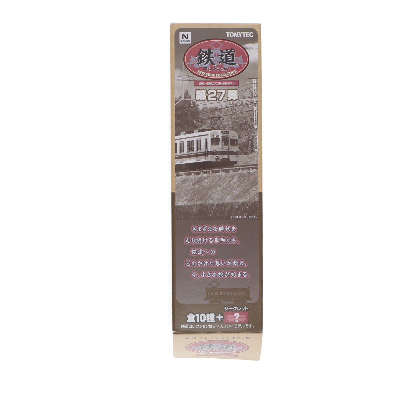 【中古即納】[RWM] (単品) 291152 鉄道コレクション(鉄コレ) 第27弾 西武鉄道 401系電車 クモハ428(動力無し) Nゲージ 鉄道模型 TOMYTEC(トミーテック)(20181124)