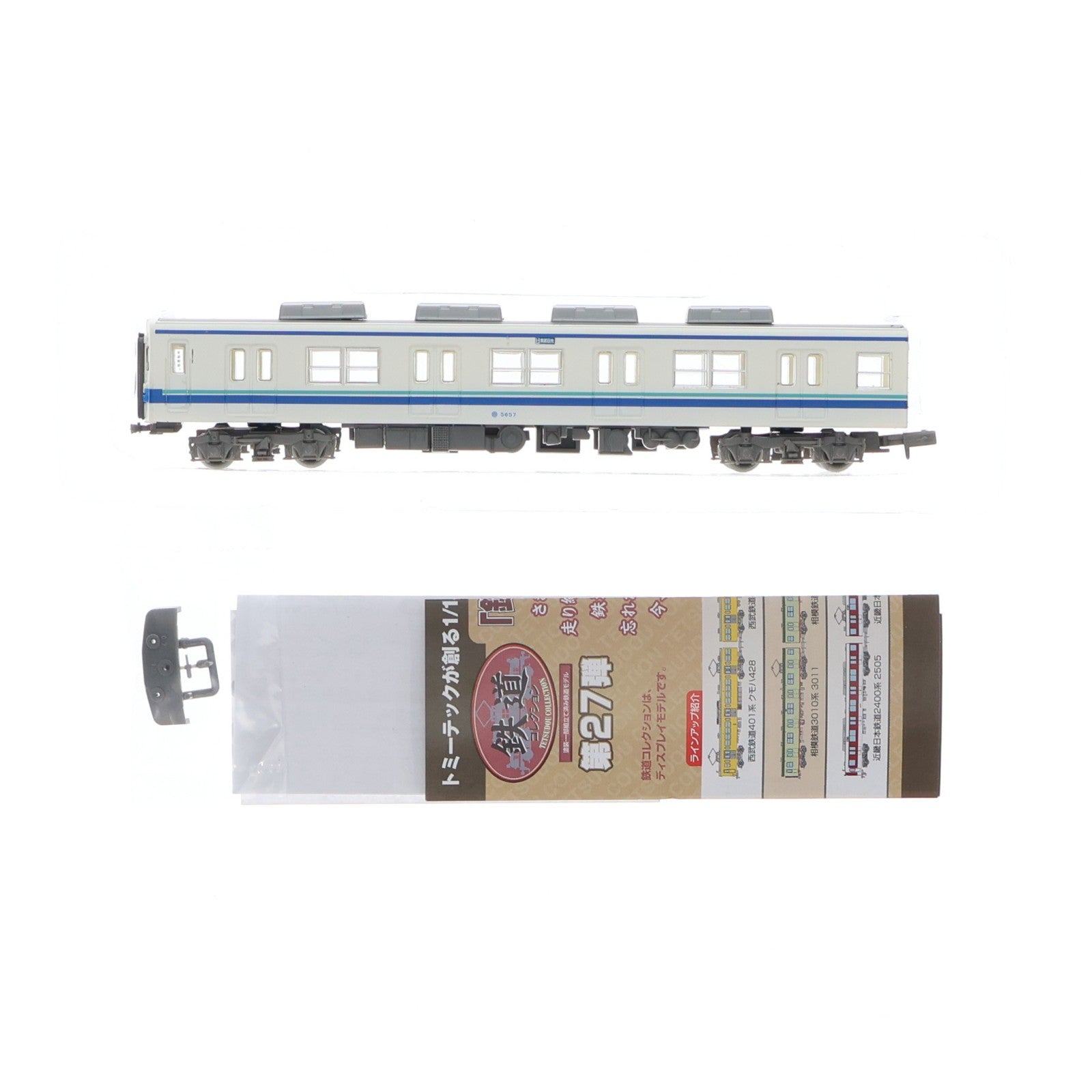 【中古即納】[RWM] (単品) 291152 鉄道コレクション(鉄コレ) 第27弾 東武鉄道 5050系電車 5657(動力無し) Nゲージ 鉄道模型 TOMYTEC(トミーテック)(20181124)