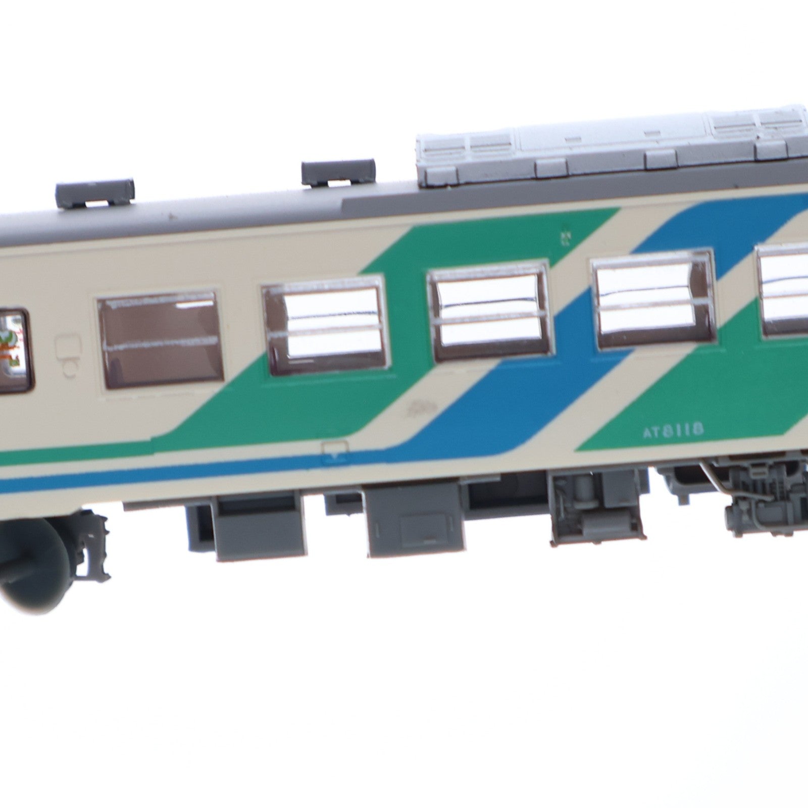 【中古即納】[RWM] (単品) 251385 鉄道コレクション(鉄コレ) 第18弾 阿武隈急行8100系 AT8118(動力無し) Nゲージ 鉄道模型 TOMYTEC(トミーテック)(20131002)