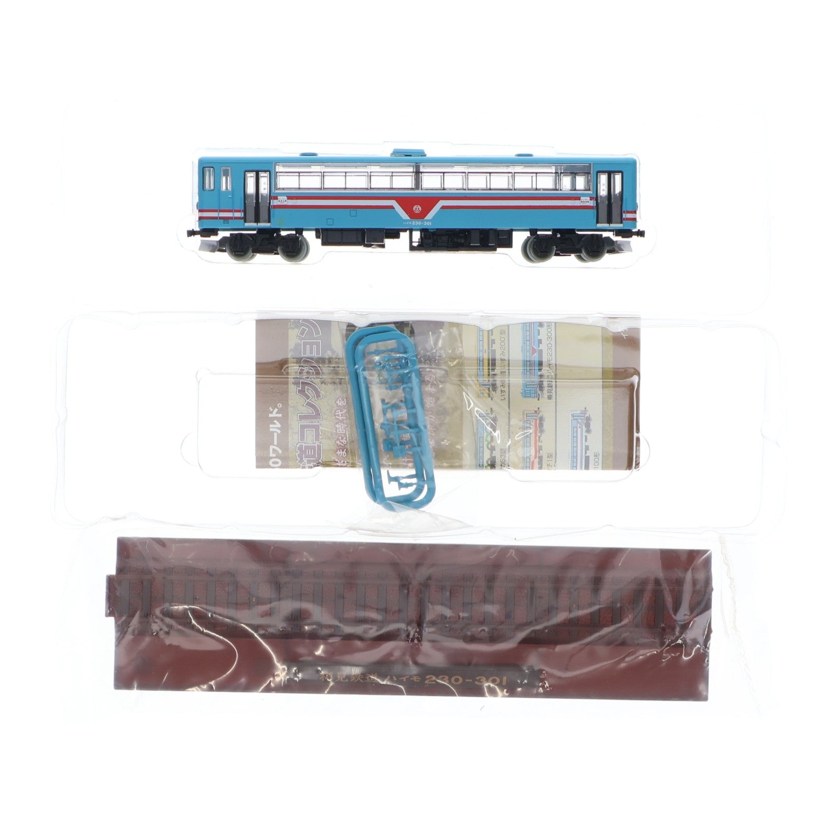【中古即納】[RWM] (単品) 232360 鉄道コレクション(鉄コレ) 第15弾 樽見鉄道 ハイモ230-300形(動力無し) Nゲージ 鉄道模型 TOMYTEC(トミーテック)(20120331)