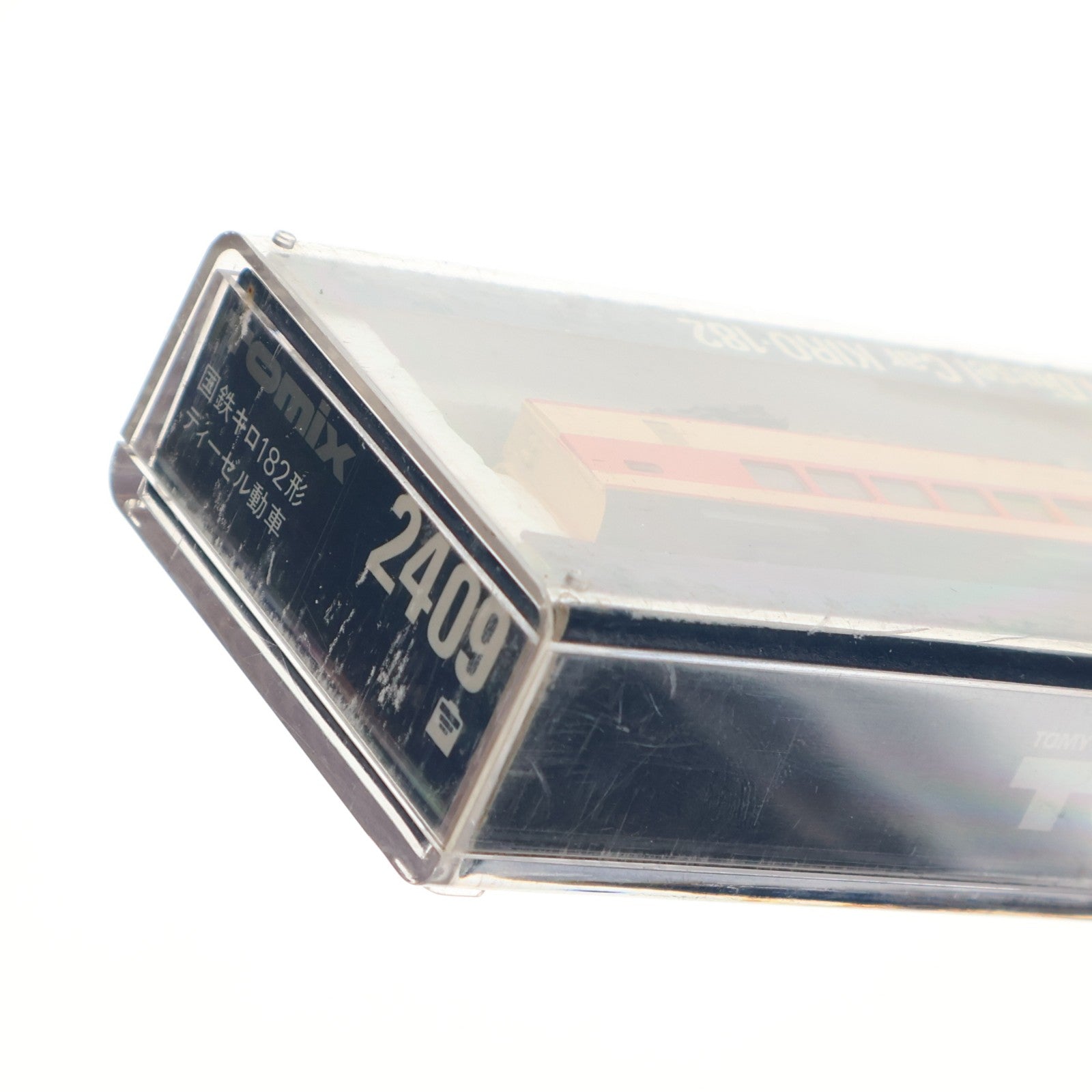 【中古即納】[RWM] 2409 国鉄 キロ182形 ディーゼル動車(動力無し) Nゲージ 鉄道模型 TOMIX(トミックス)(19991231)