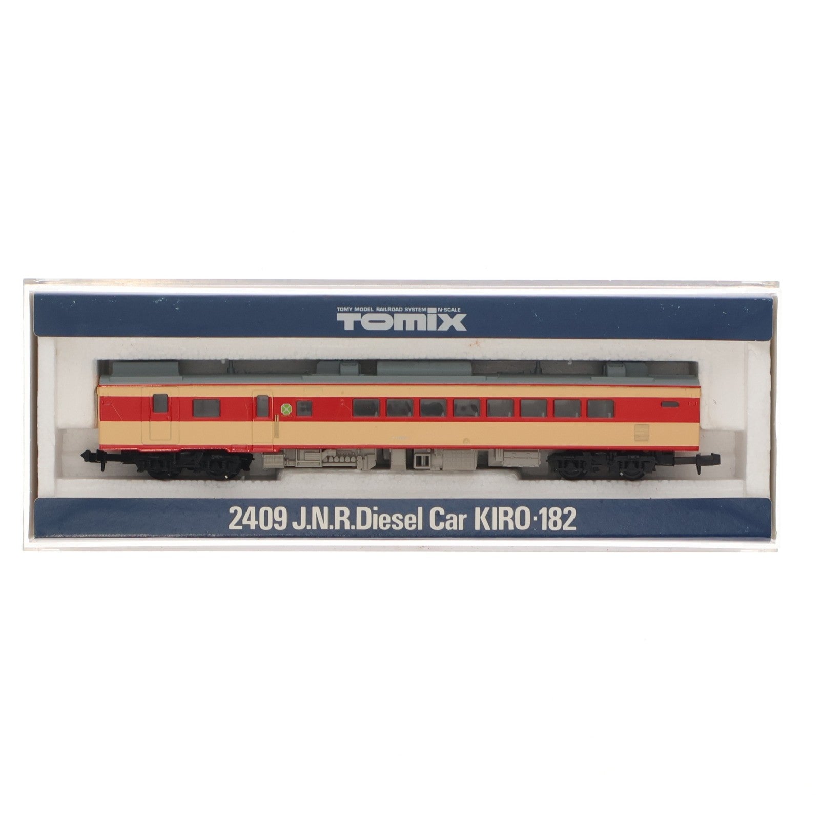 【中古即納】[RWM] 2409 国鉄 キロ182形 ディーゼル動車(動力無し) Nゲージ 鉄道模型 TOMIX(トミックス)(19991231)