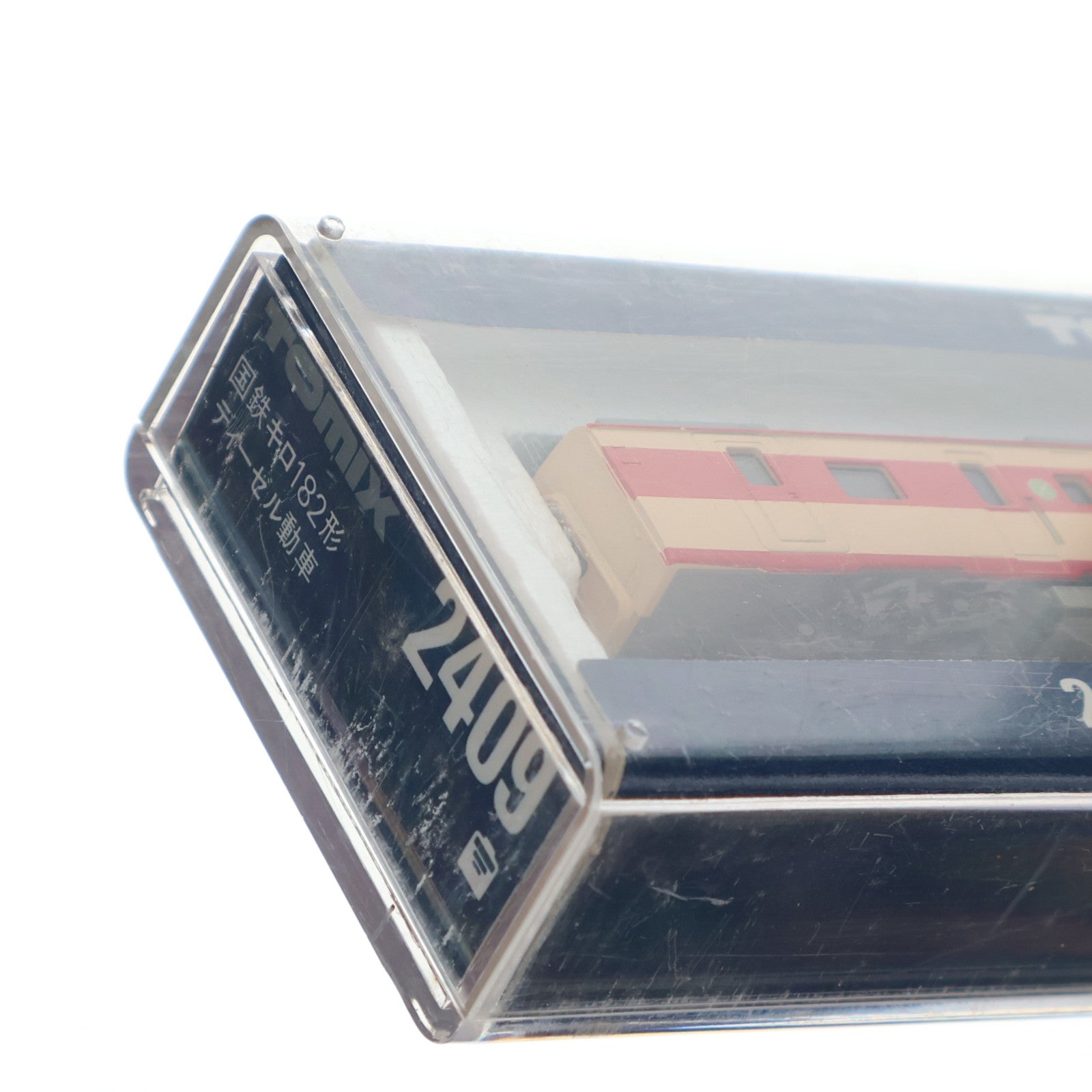 【中古即納】[RWM] 2409 国鉄 キロ182形 ディーゼル動車(動力無し) Nゲージ 鉄道模型 TOMIX(トミックス)(19991231)
