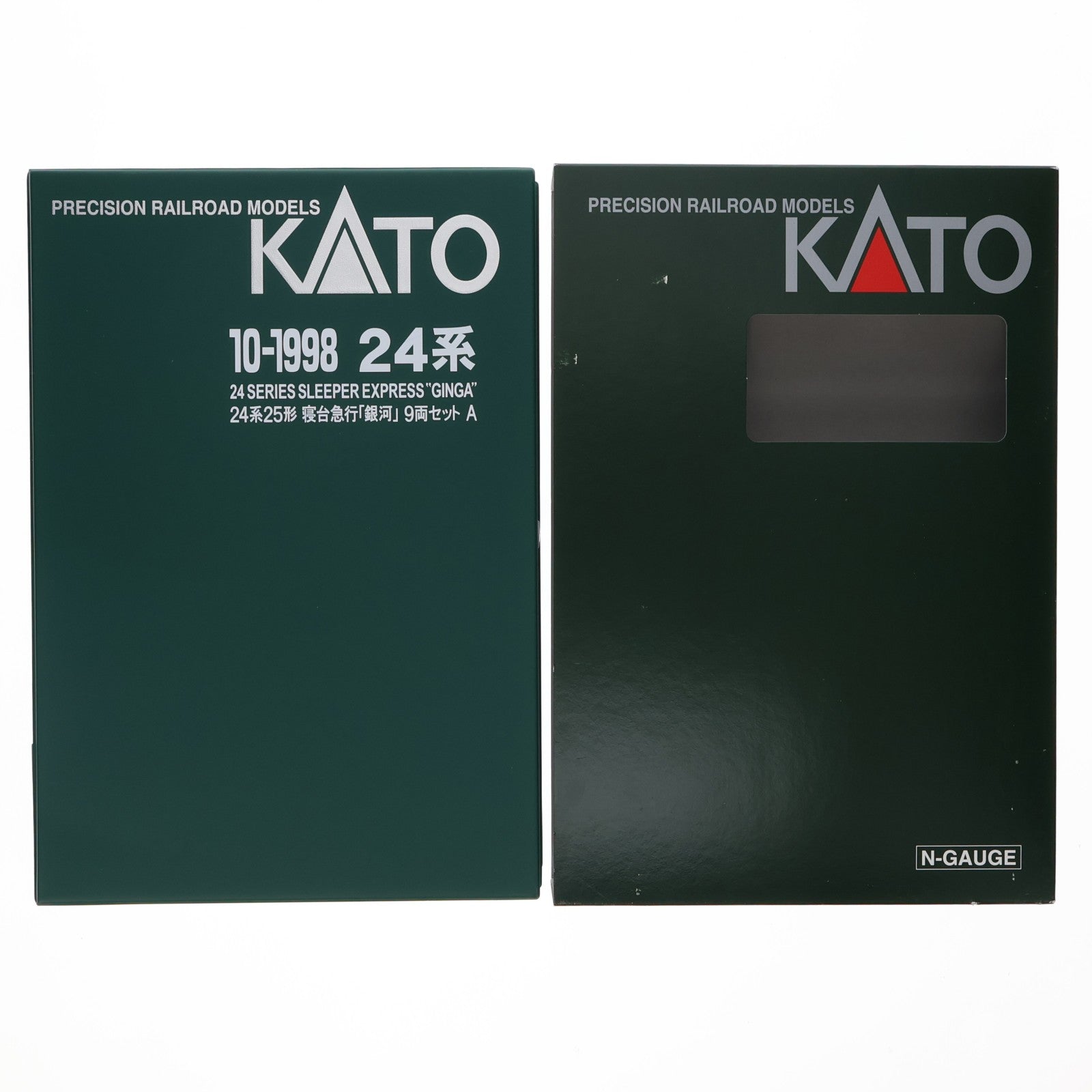 【中古即納】[RWM] 10-1998 24系25形 寝台急行「銀河」 9両セット(動力無し) Nゲージ 鉄道模型 KATO(カトー)(20250125)