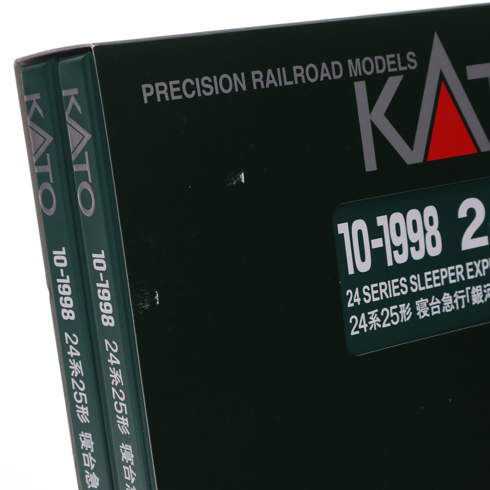 【中古即納】[RWM] 10-1998 24系25形 寝台急行「銀河」 9両セット(動力無し) Nゲージ 鉄道模型 KATO(カトー)(20250125)