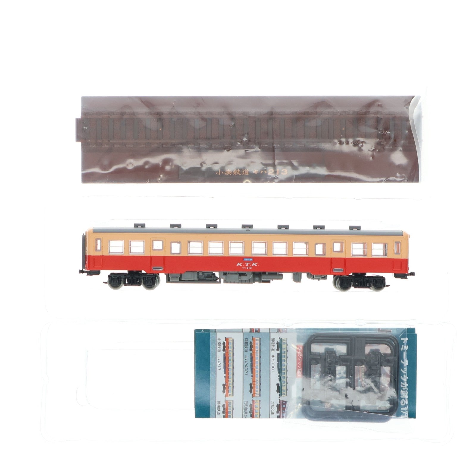 【中古即納】[RWM] (単品) 226727 鉄道コレクション(鉄コレ) 第13弾 小湊鉄道 キハ213(動力無し) Nゲージ 鉄道模型 TOMYTEC(トミーテック)(20130331)