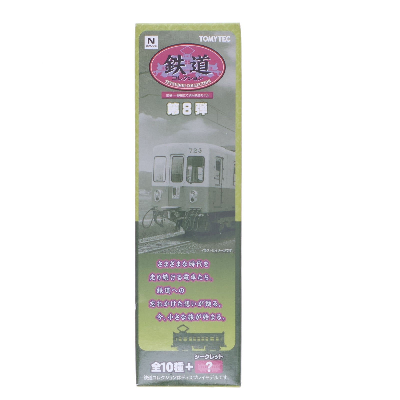 【中古即納】[RWM] (単品) 215073 鉄道コレクション(鉄コレ) 第8弾 越後交通 クハ1451(動力無し) Nゲージ 鉄道模型 TOMYTEC(トミーテック)(20080930)