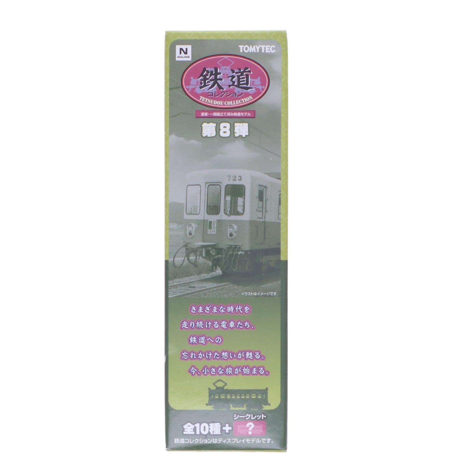【中古即納】[RWM] (単品) 215073 鉄道コレクション(鉄コレ) 第8弾 越後交通 モハ1401(動力無し) Nゲージ 鉄道模型 TOMYTEC(トミーテック)(20080930)