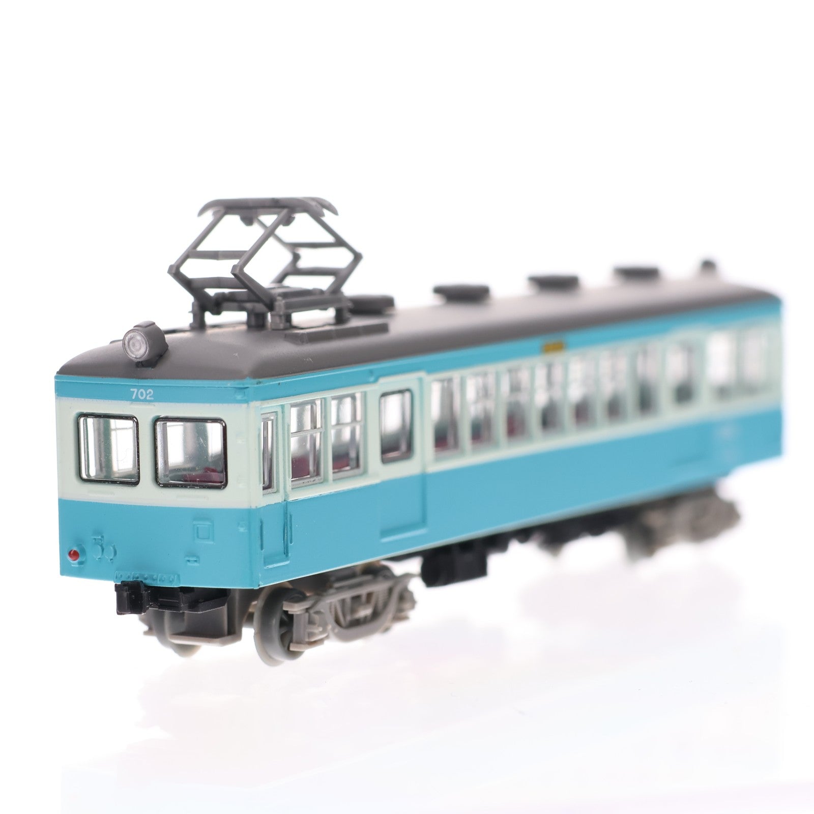 【中古即納】[RWM] (単品) 225799 鉄道コレクション(鉄コレ) 第12弾 銚子電鉄 デハ702 シークレット(動力無し) Nゲージ 鉄道模型 TOMYTEC(トミーテック)(20110228)