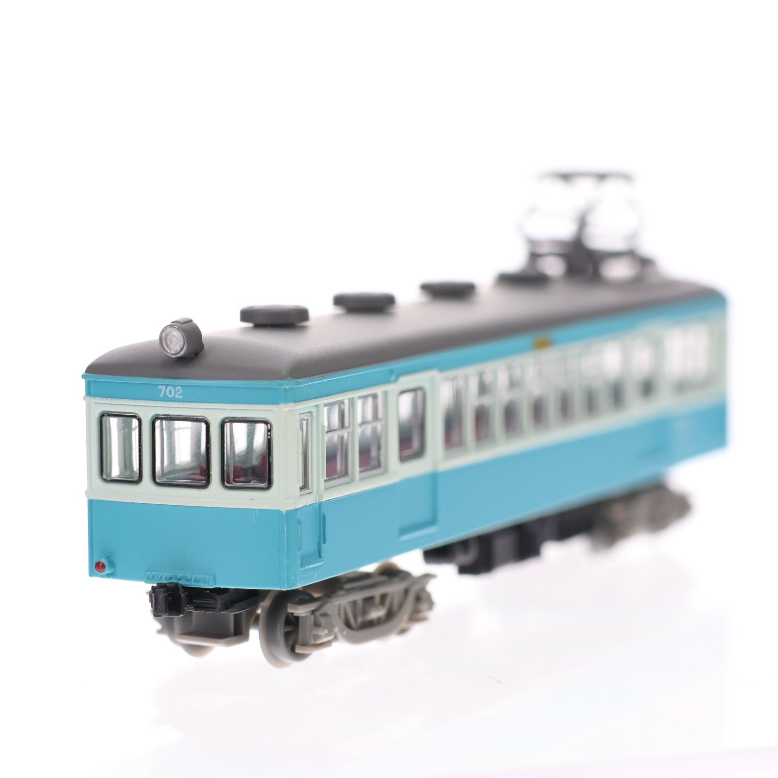 【中古即納】[RWM] (単品) 225799 鉄道コレクション(鉄コレ) 第12弾 銚子電鉄 デハ702 シークレット(動力無し) Nゲージ 鉄道模型 TOMYTEC(トミーテック)(20110228)