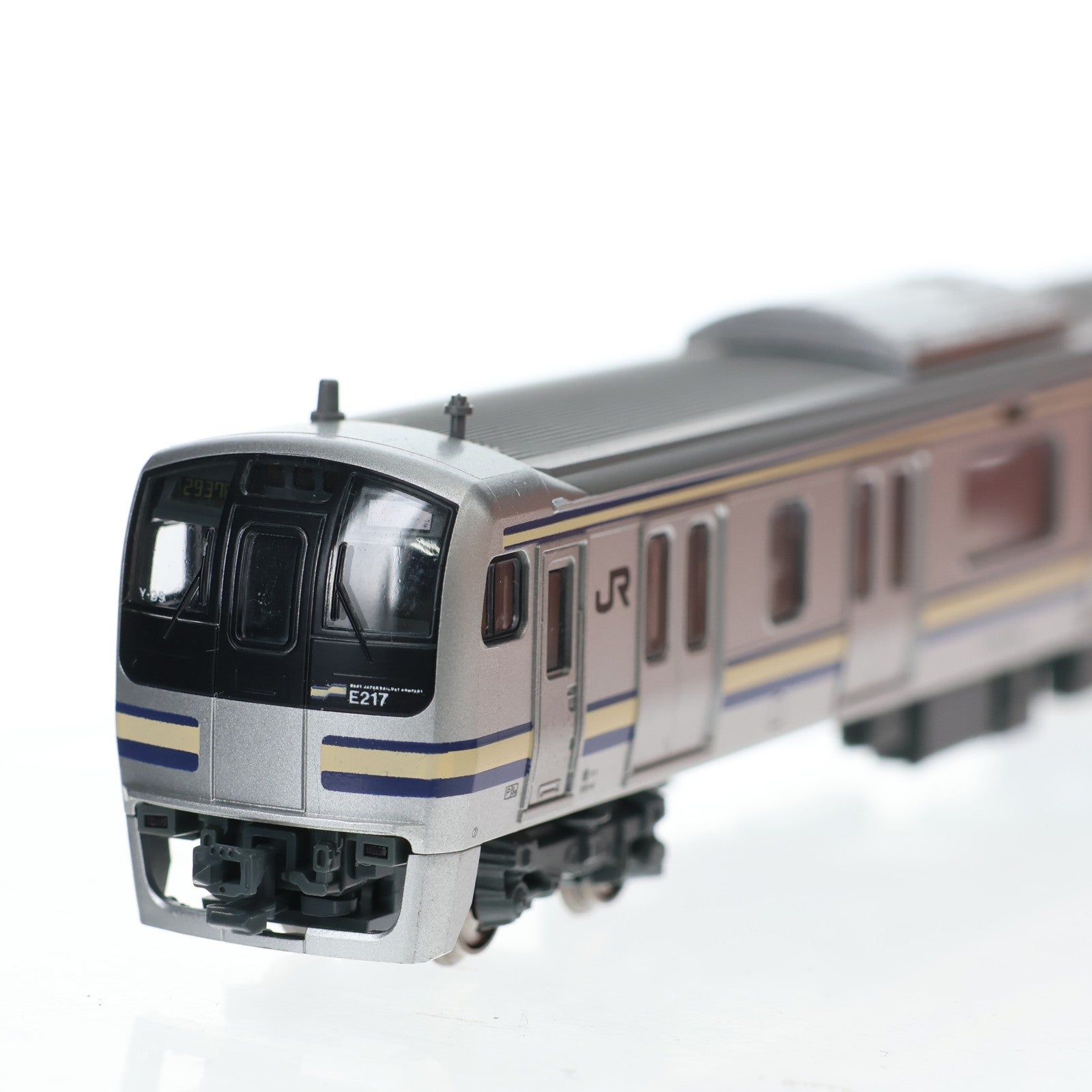 【中古即納】[RWM] 10-495 E217系 横須賀線・総武線 8両基本セット(動力付き) Nゲージ 鉄道模型 KATO(カトー)(20050831)