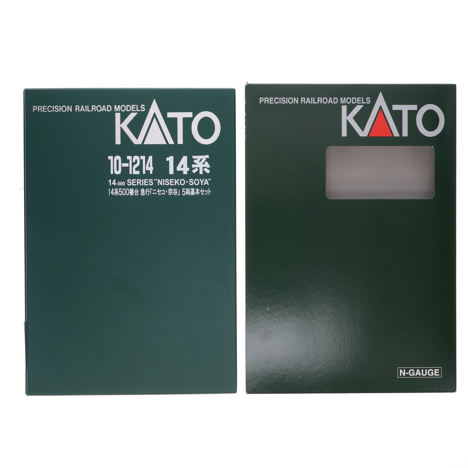 【中古即納】[RWM] 10-1214 14系500番台 急行 「ニセコ・宗谷」 基本5両セット(動力無し) Nゲージ 鉄道模型 KATO(カトー)(20140831)