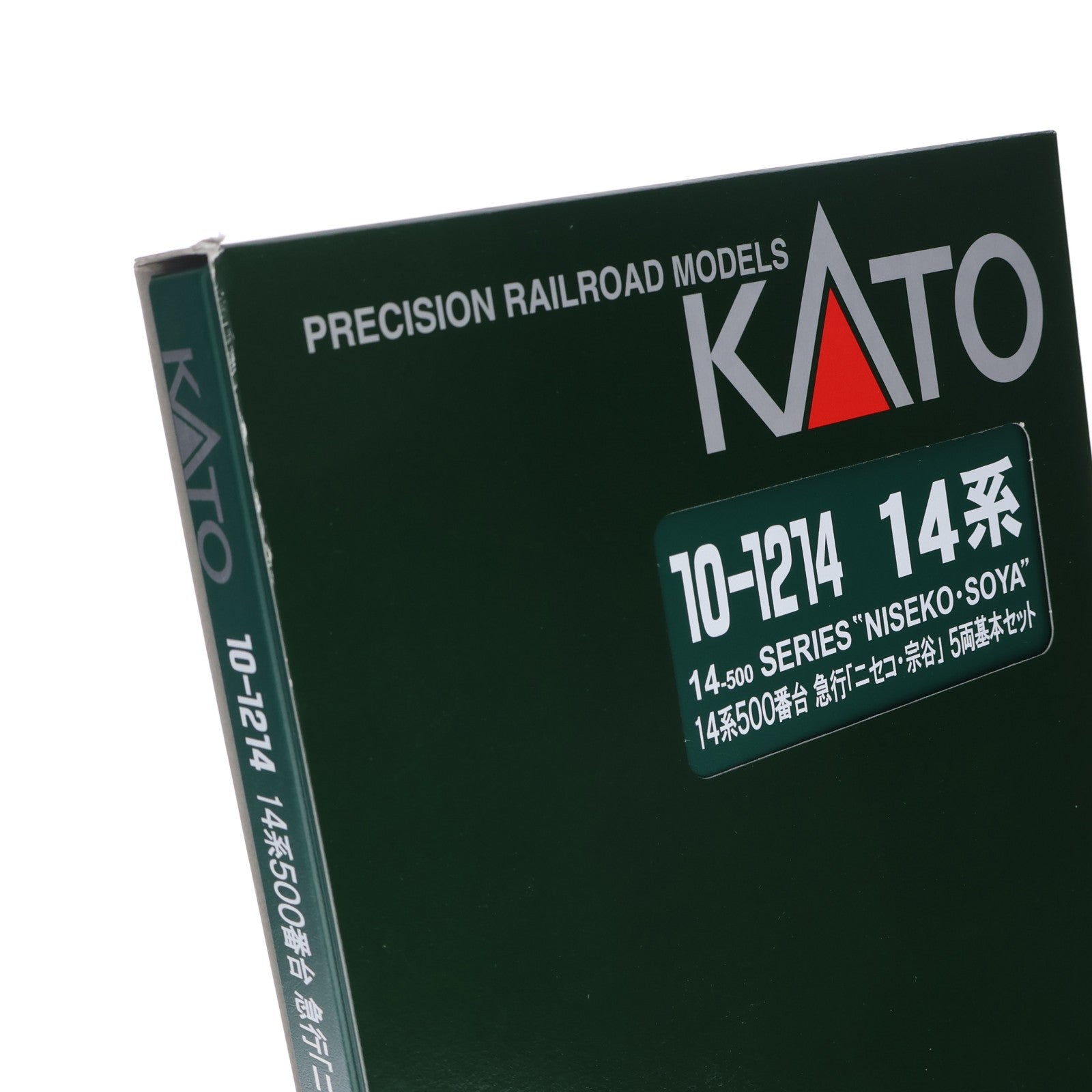 【中古即納】[RWM] 10-1214 14系500番台 急行 「ニセコ・宗谷」 基本5両セット(動力無し) Nゲージ 鉄道模型 KATO(カトー)(20140831)
