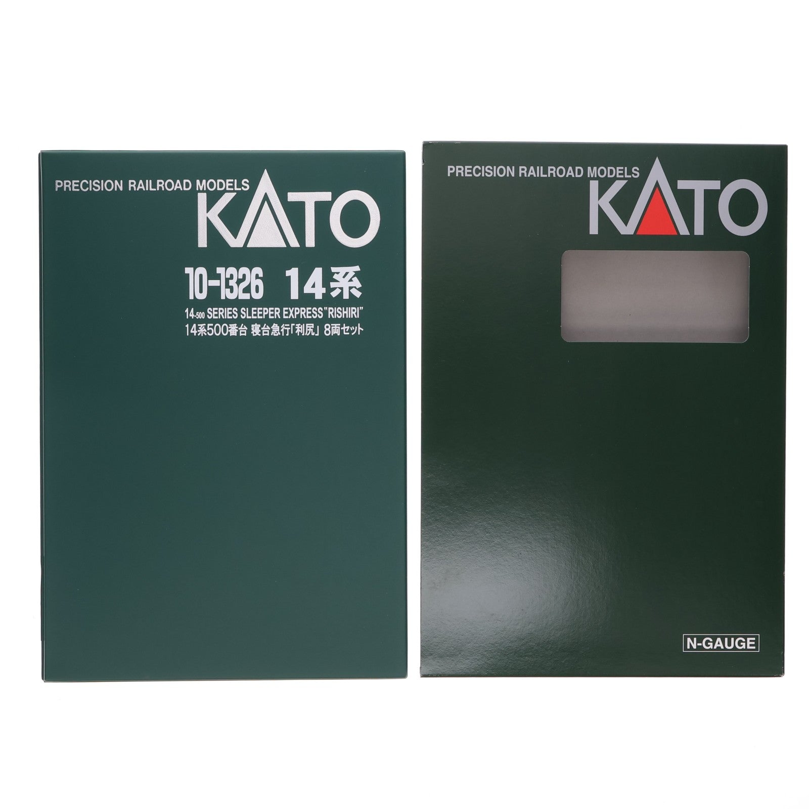 【中古即納】[RWM] 10-1326 14系500番台 寝台急行 「利尻」 8両セット(動力無し) Nゲージ 鉄道模型 KATO(カトー)(20160401)