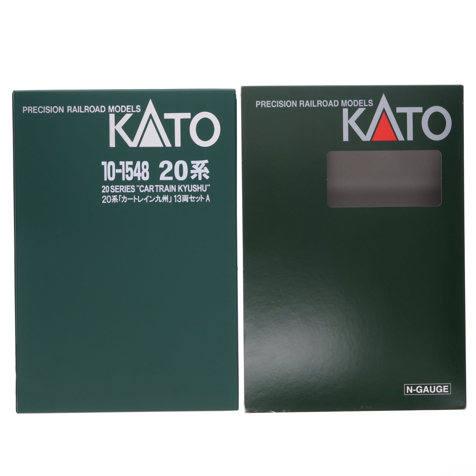 【中古即納】[RWM] 10-1548 特別企画品 20系「カートレイン九州」 13両セット(動力無し) Nゲージ 鉄道模型 KATO(カトー)(20190602)