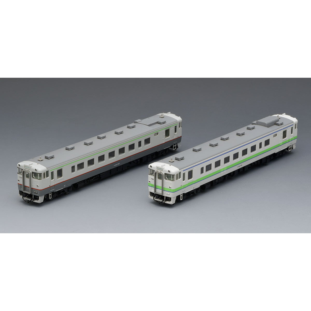 【中古即納】[RWM] 98102 JR キハ40-700・1700形ディーゼルカー(JR北海道色・宗谷線急行色)セット(2両)(動力付き) Nゲージ 鉄道模型 TOMIX(トミックス)(20220327)