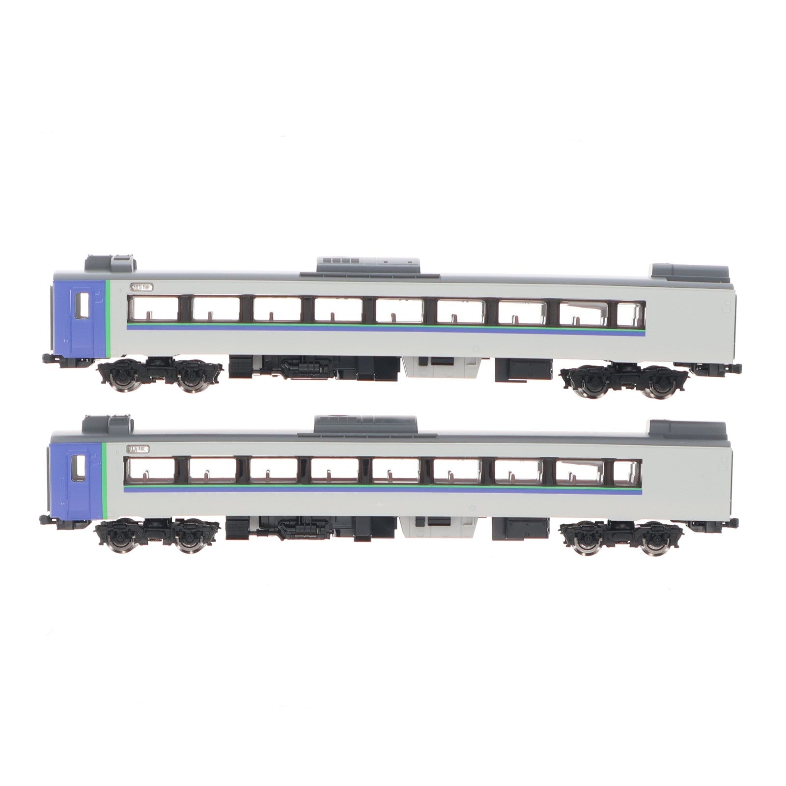 【中古即納】[RWM] 98632 JR キハ183-7550系特急ディーゼルカー(北斗) 増結セット(2両)(動力無し) Nゲージ 鉄道模型 TOMIX(トミックス)(20180311)