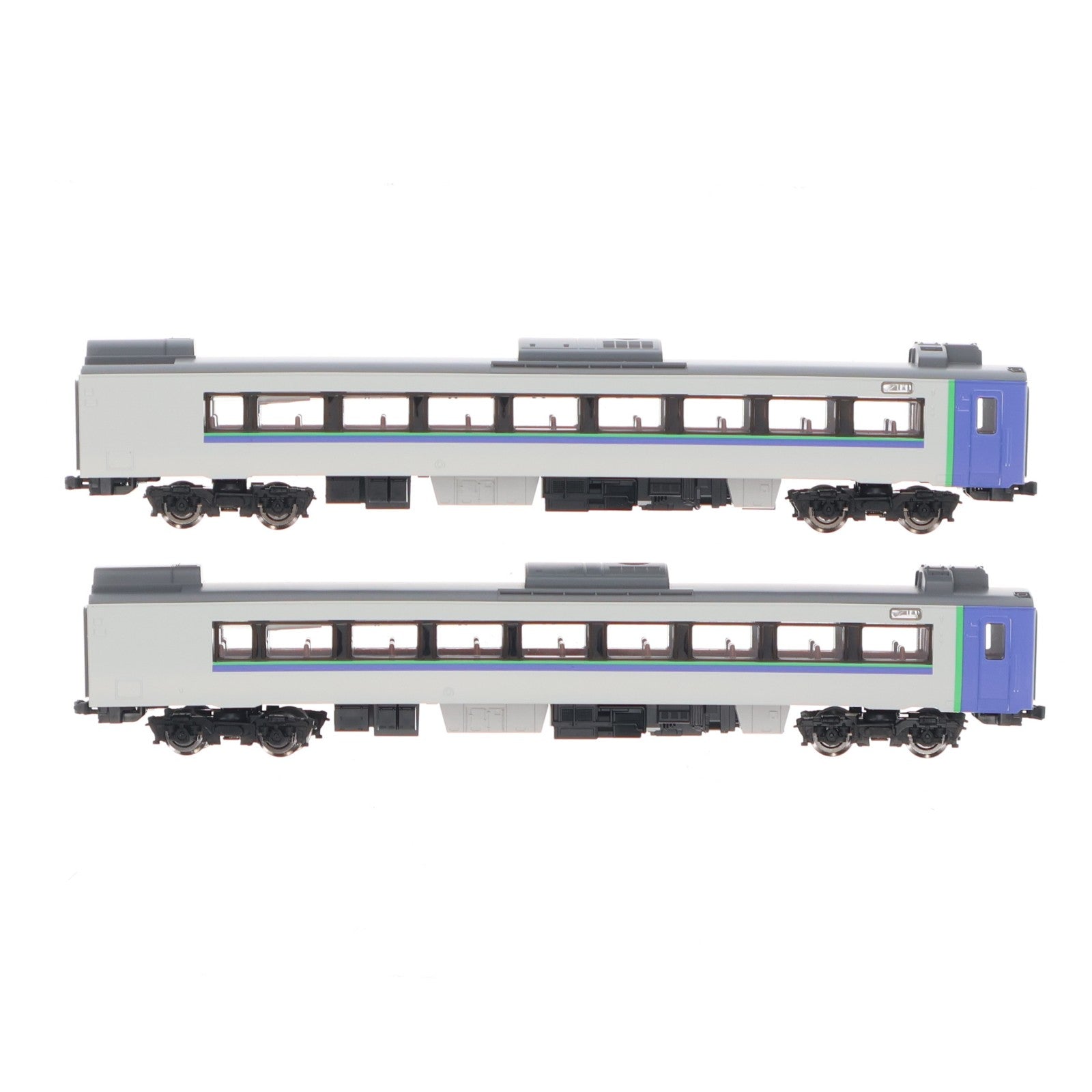 【中古即納】[RWM] 98632 JR キハ183-7550系特急ディーゼルカー(北斗) 増結セット(2両)(動力無し) Nゲージ 鉄道模型 TOMIX(トミックス)(20180311)