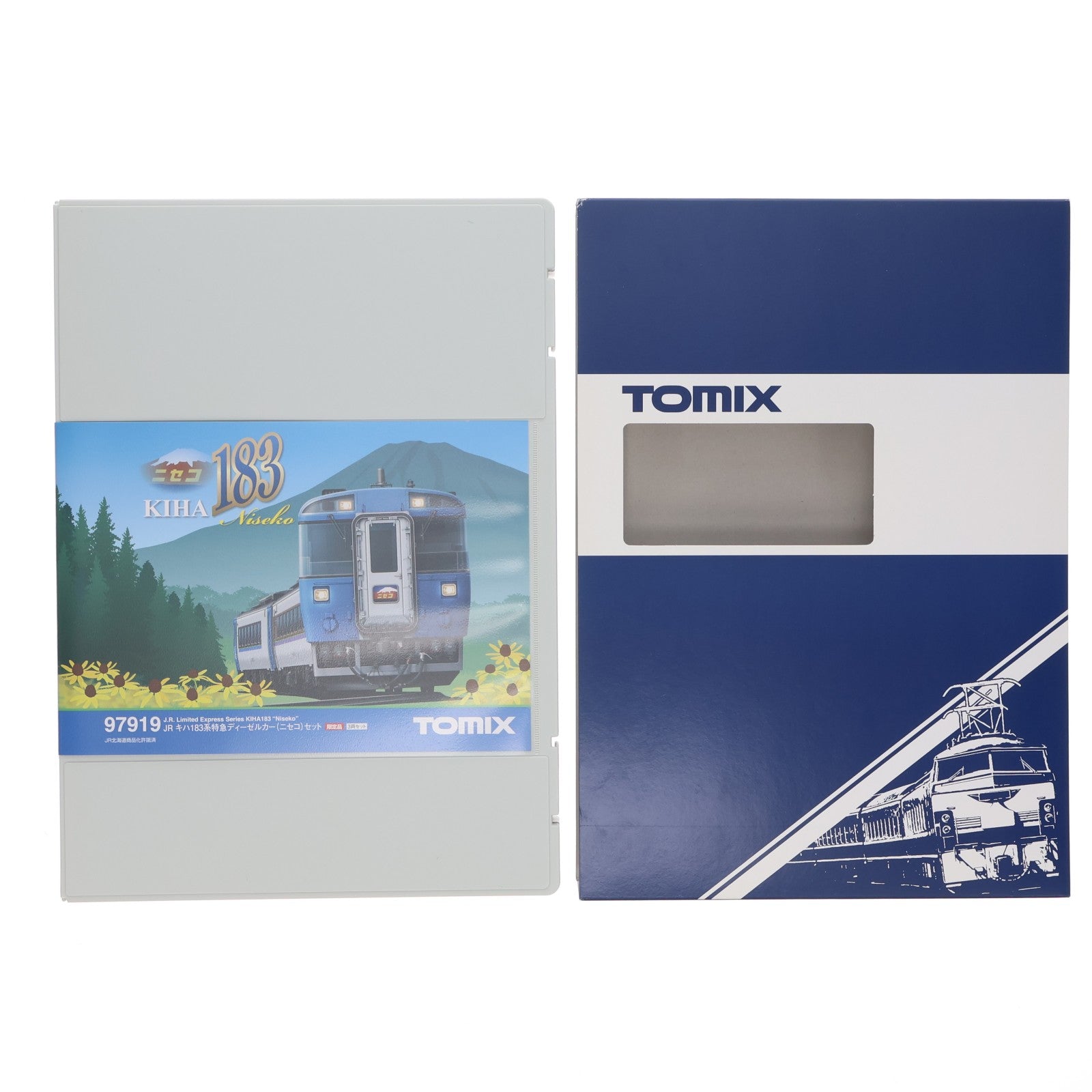 【中古即納】[RWM] 97919 限定品 JR キハ183系特急ディーゼルカー(ニセコ)セット(3両)(動力付き) Nゲージ 鉄道模型 TOMIX(トミックス)(20191221)
