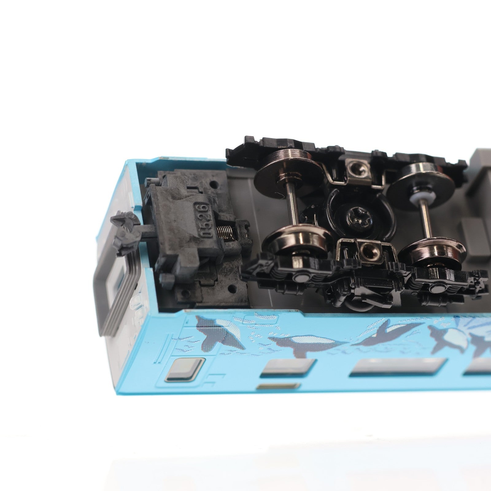 【中古即納】[RWM] 92988 限定品 JR キハ183系 特急ディーゼルカー(旭山動物園号)(5両)(動力付き) Nゲージ 鉄道模型 TOMIX(トミックス)(20120331)
