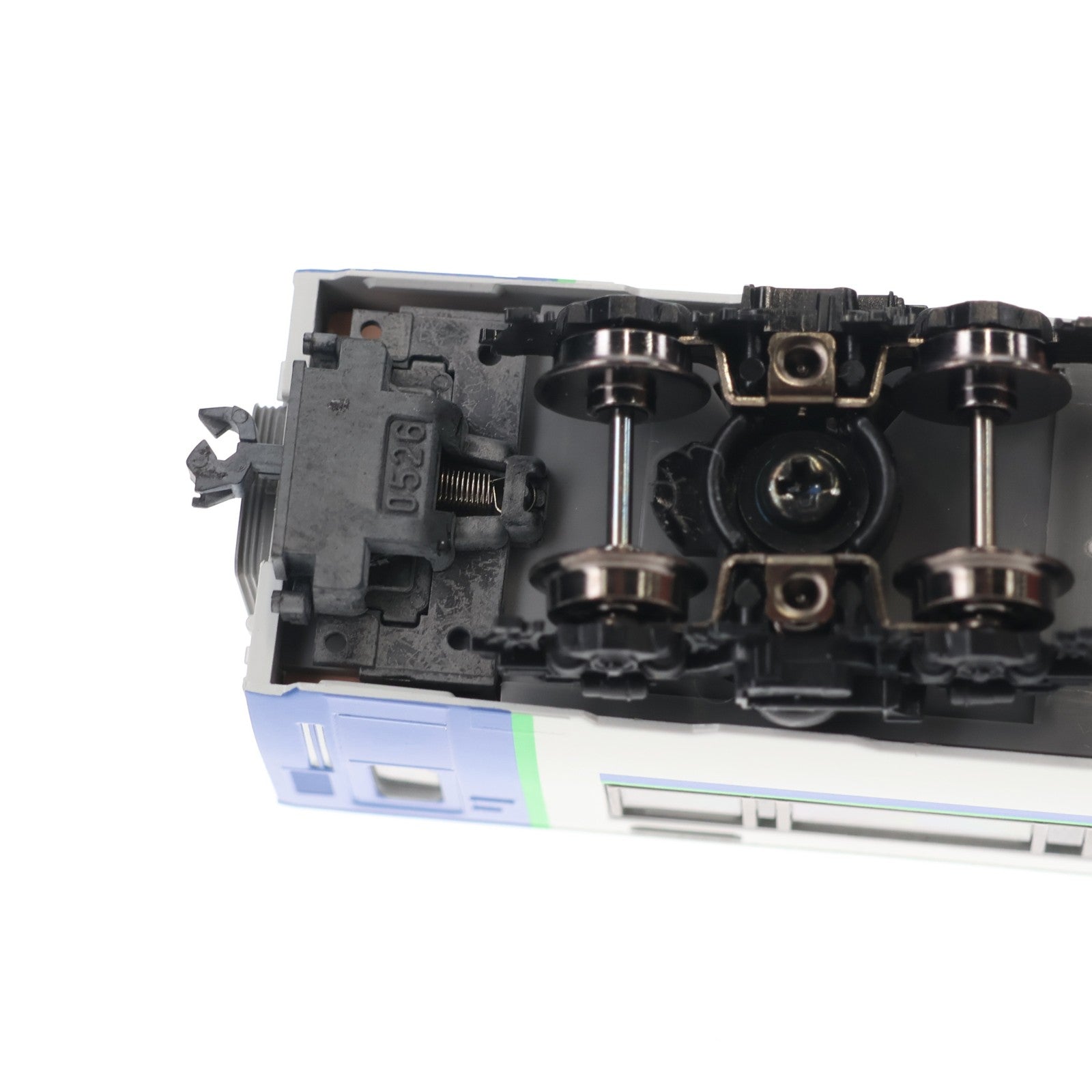 【中古即納】[RWM] 92781 JR キハ183-2550系特急ディーゼルカー(HET)基本セット(6両)(動力付き) Nゲージ 鉄道模型 TOMIX(トミックス)(20060731)