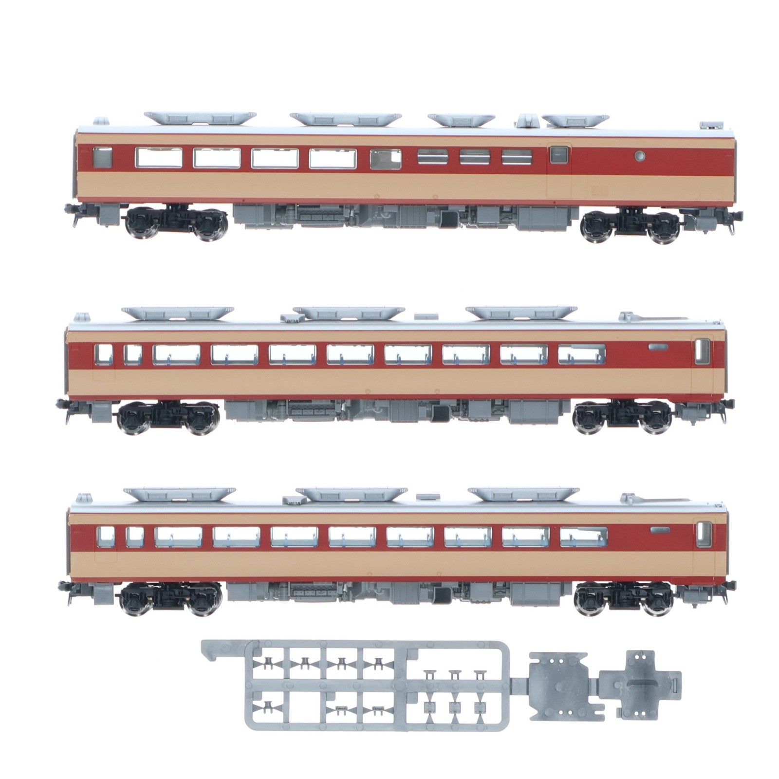 【中古即納】[RWM] (再販) 92574 国鉄 キハ82系特急ディーゼルカー(北海道仕様) 増結セット(3両)(動力無し) Nゲージ 鉄道模型 TOMIX(トミックス)(20191101)
