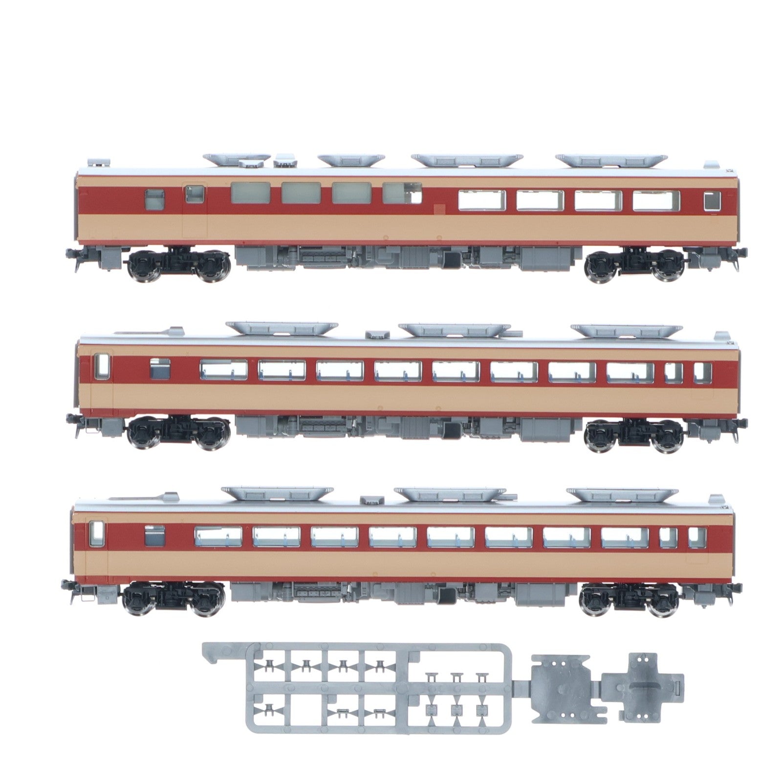 【中古即納】[RWM] (再販) 92574 国鉄 キハ82系特急ディーゼルカー(北海道仕様) 増結セット(3両)(動力無し) Nゲージ 鉄道模型 TOMIX(トミックス)(20191101)