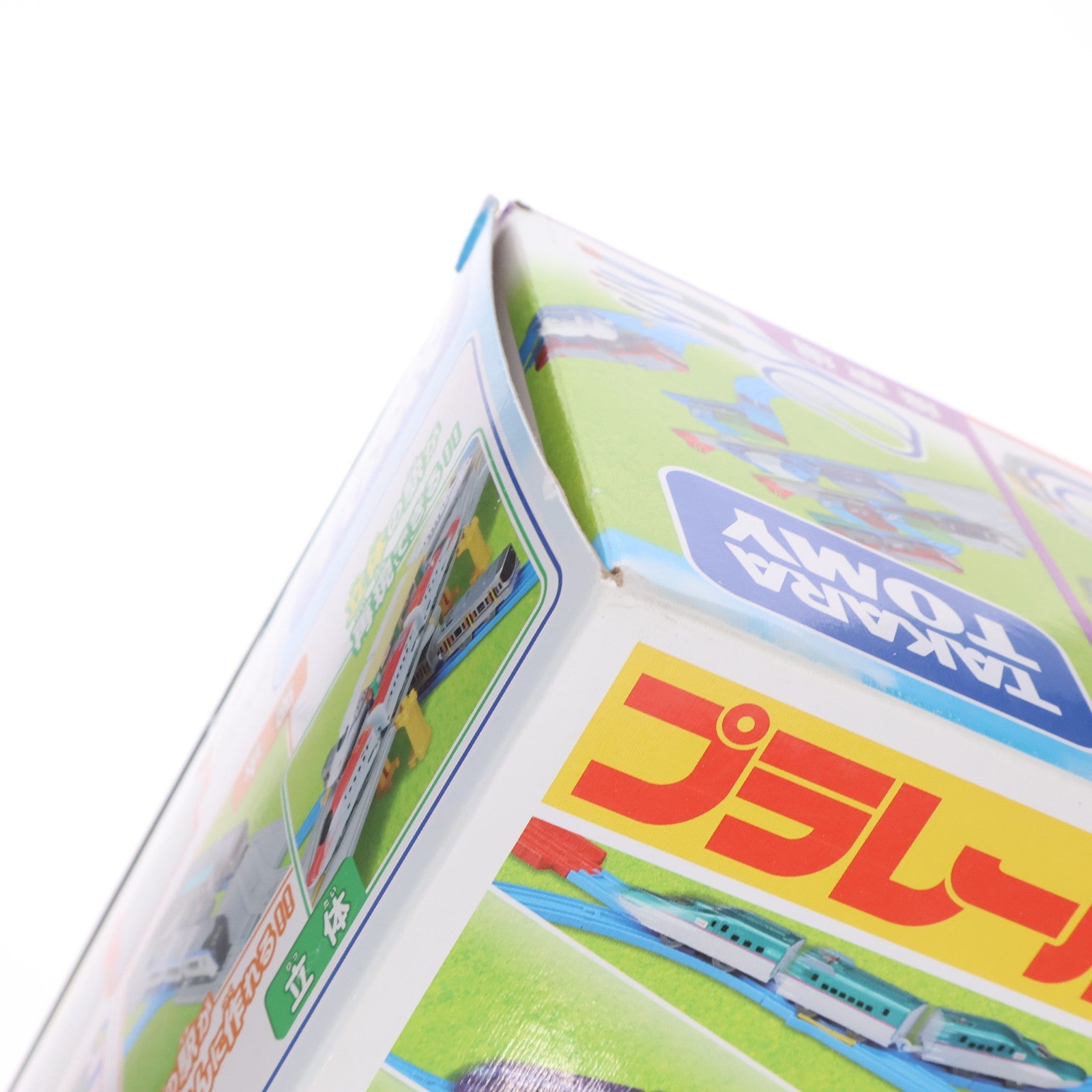 【中古即納】[RWM] プラレール 20のレイアウトでかっこよく走らせよう!DXレールキット 鉄道模型 タカラトミー(20221103)