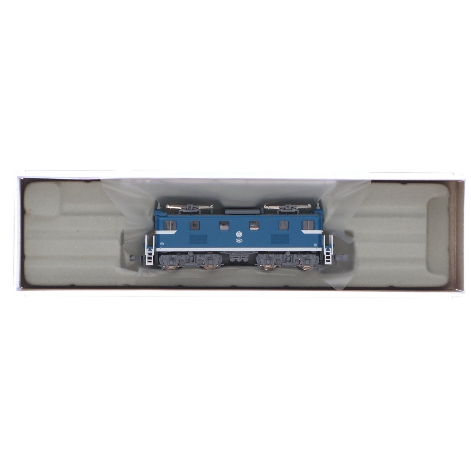 【中古即納】[RWM] A2082 秩父鉄道 デキ303青(動力付き) Nゲージ 鉄道模型 MICRO ACE(マイクロエース)(20221228)
