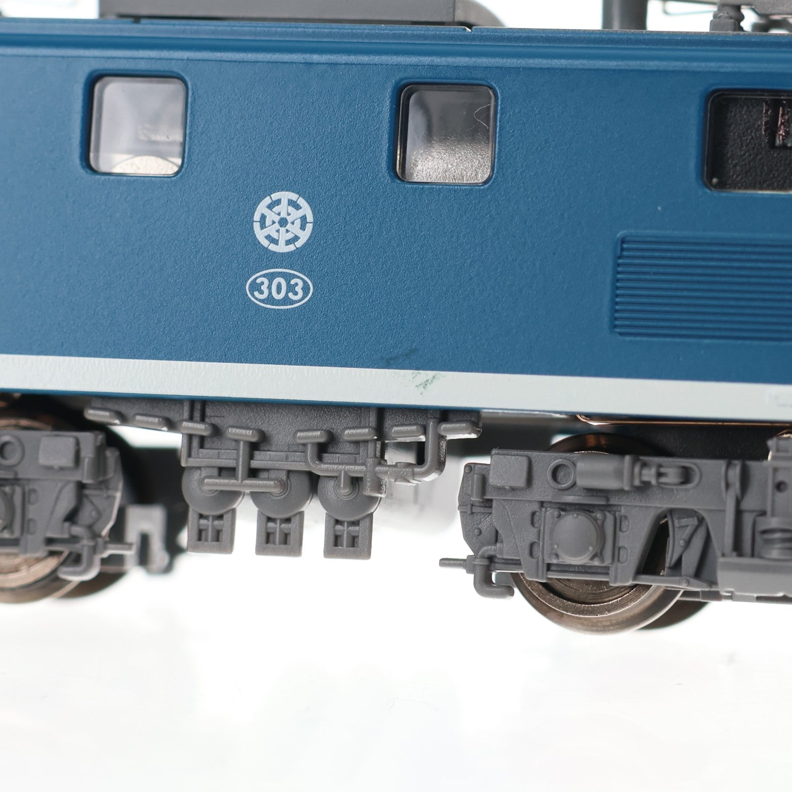 【中古即納】[RWM] A2082 秩父鉄道 デキ303青(動力付き) Nゲージ 鉄道模型 MICRO ACE(マイクロエース)(20221228)