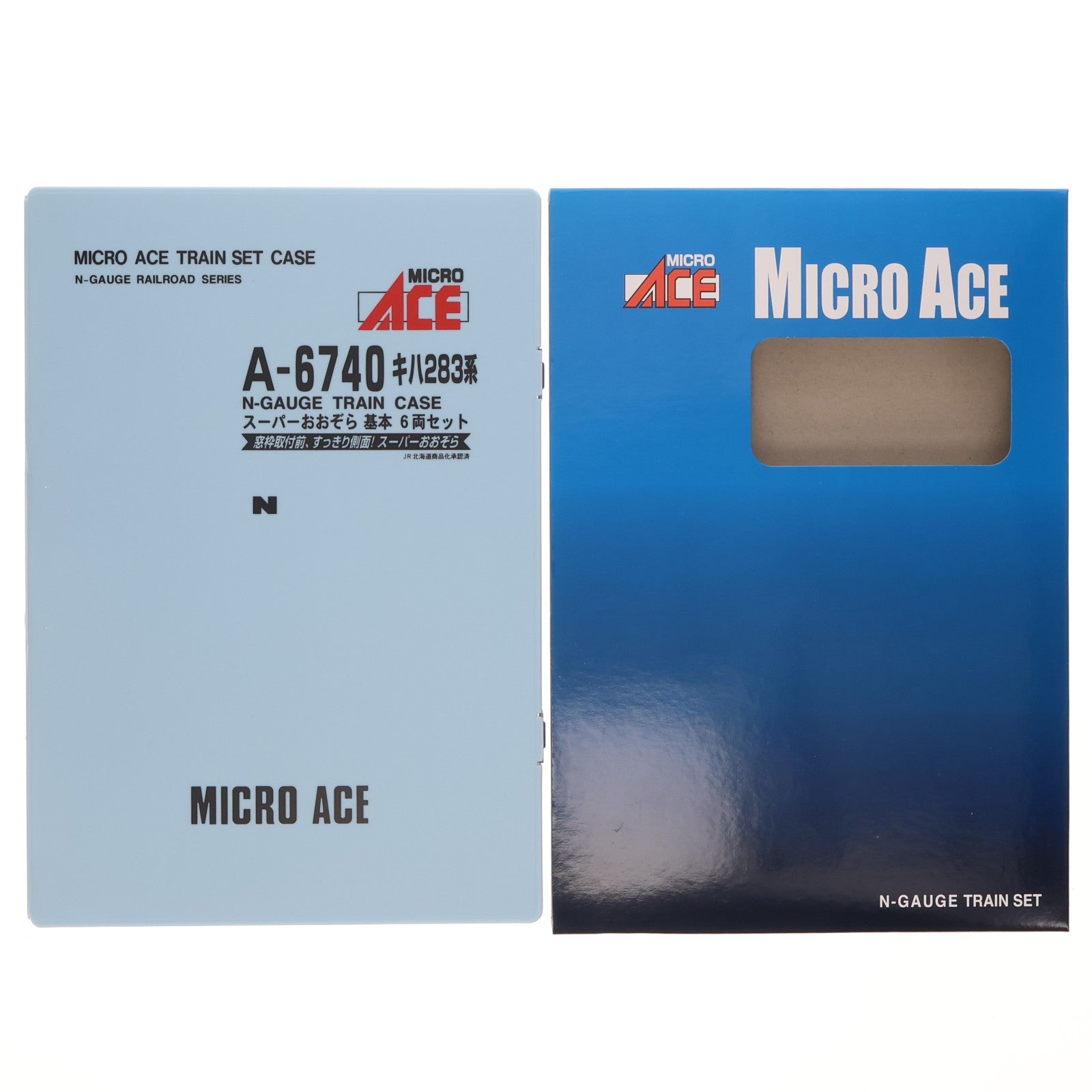 【中古即納】[RWM] A6740 キハ283系・スーパーおおぞら 基本6両セット(動力付き) Nゲージ 鉄道模型 MICRO ACE(マイクロエース)(20180203)