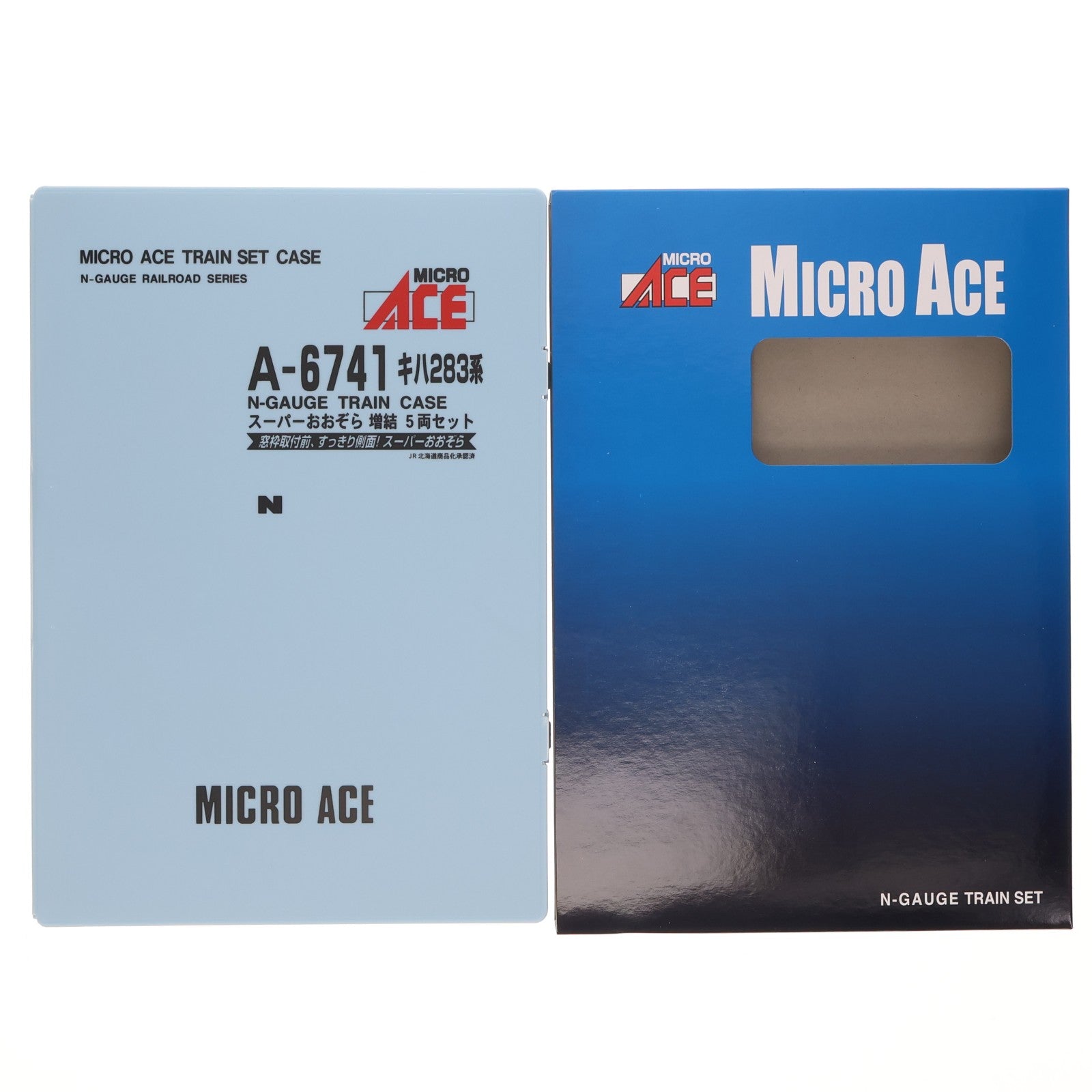 【中古即納】[RWM] A6741 キハ283系・スーパーおおぞら 増結5両セット(動力付き) Nゲージ 鉄道模型 MICRO ACE(マイクロエース)(20180203)